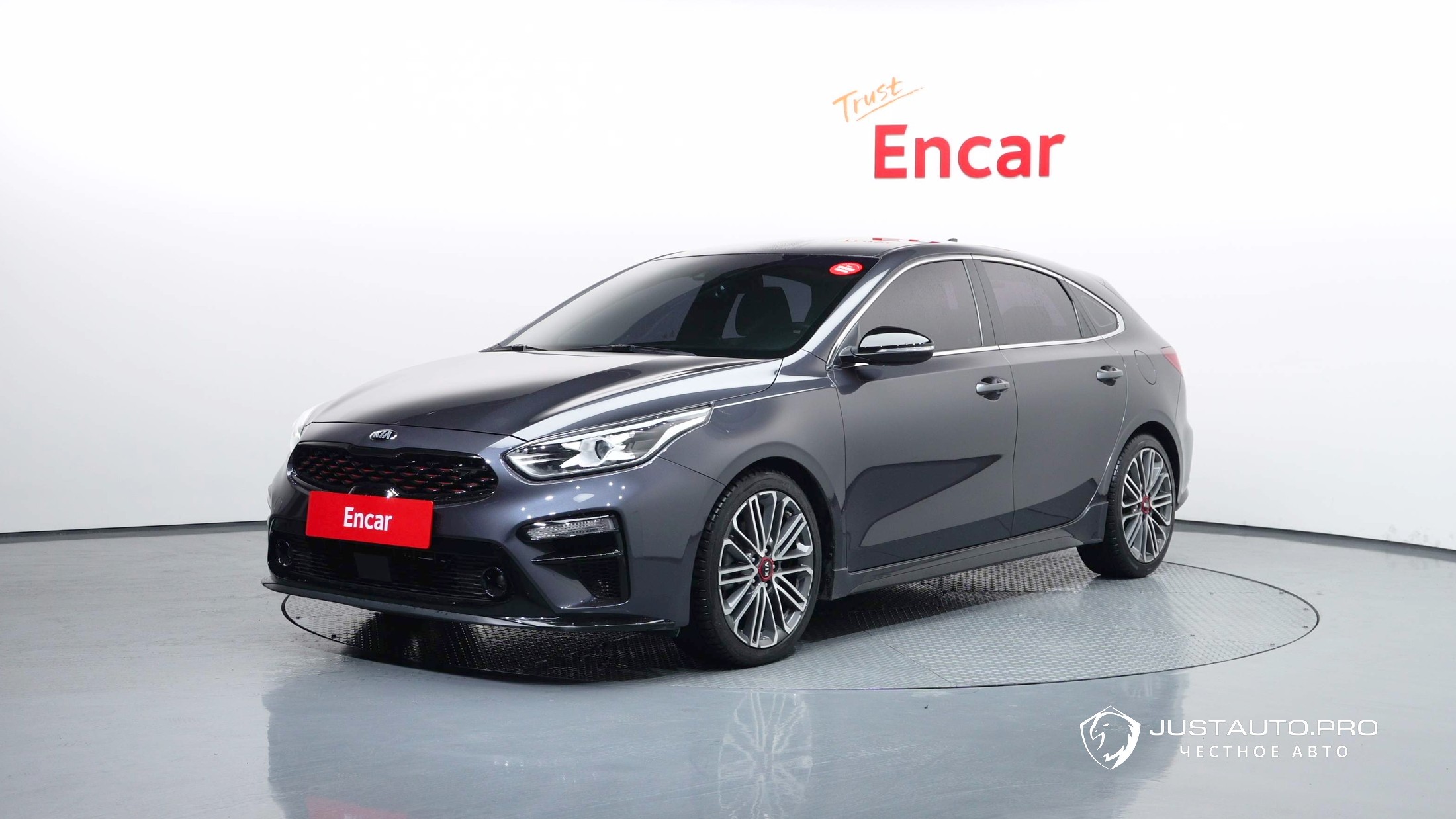 Автомобиль Kia K3
