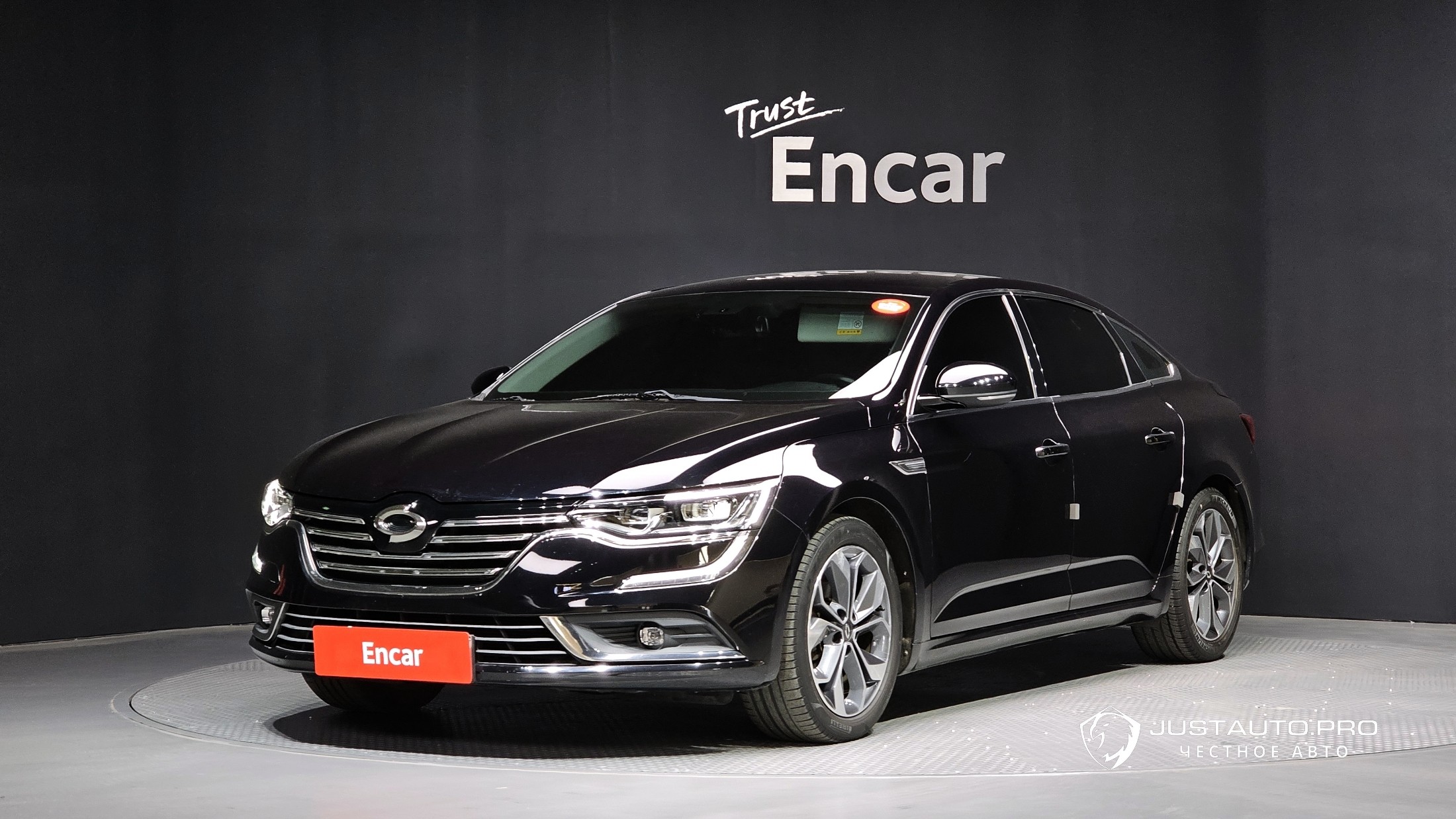 Автомобиль Renault-KoreaSamsung SM6