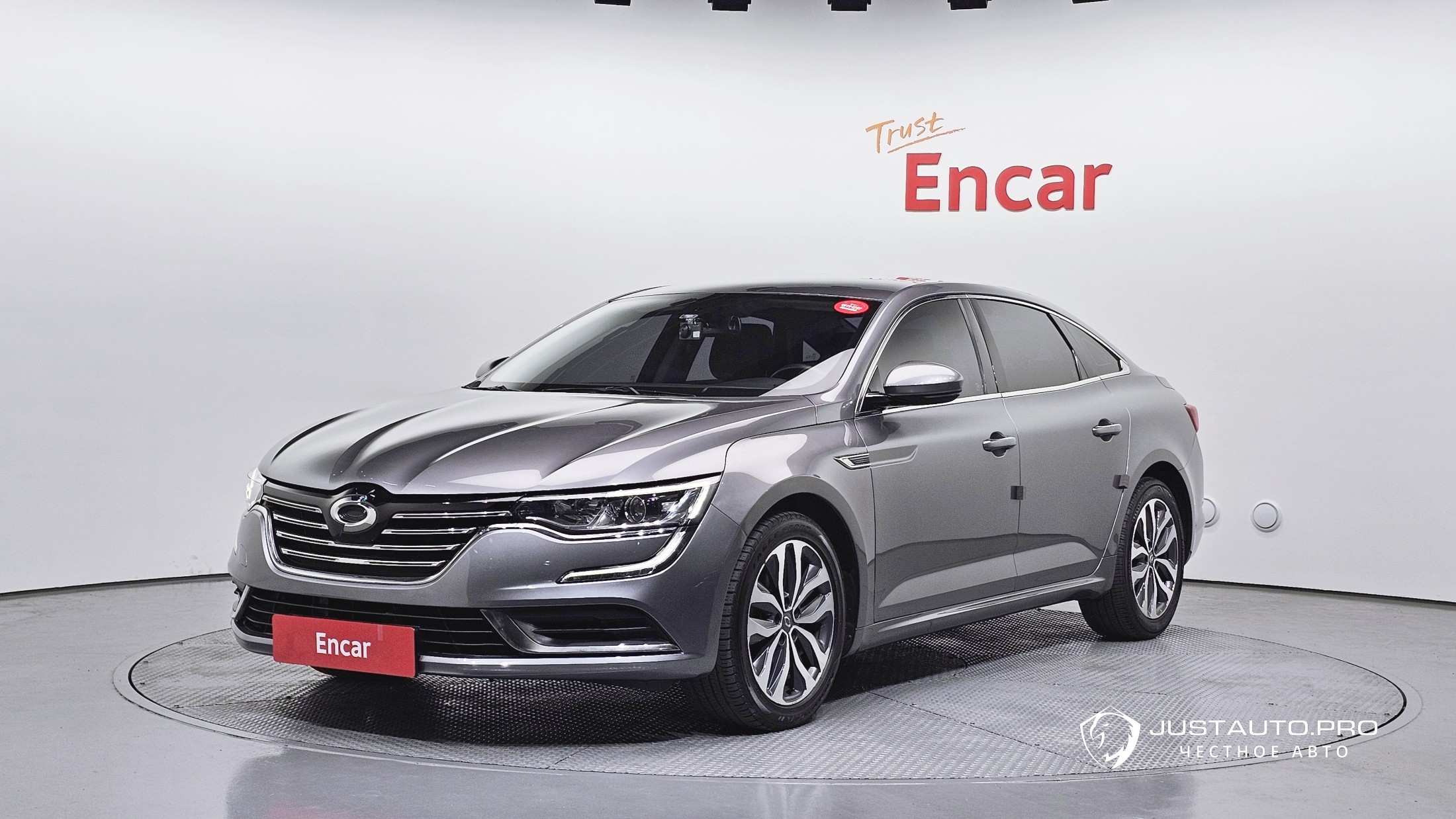 Автомобиль Renault-KoreaSamsung SM6