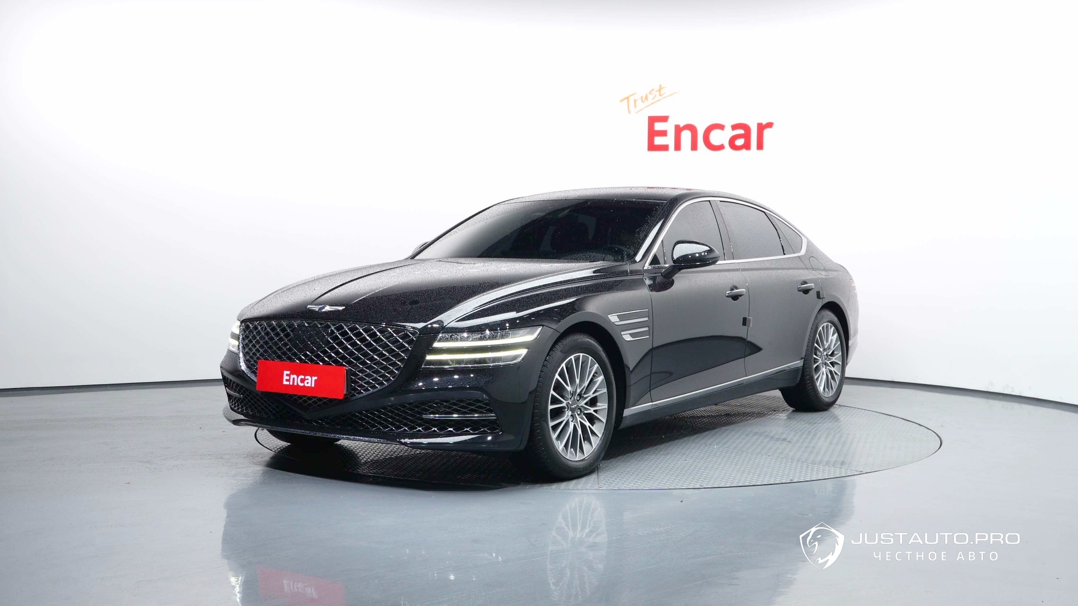 Автомобиль Genesis G80