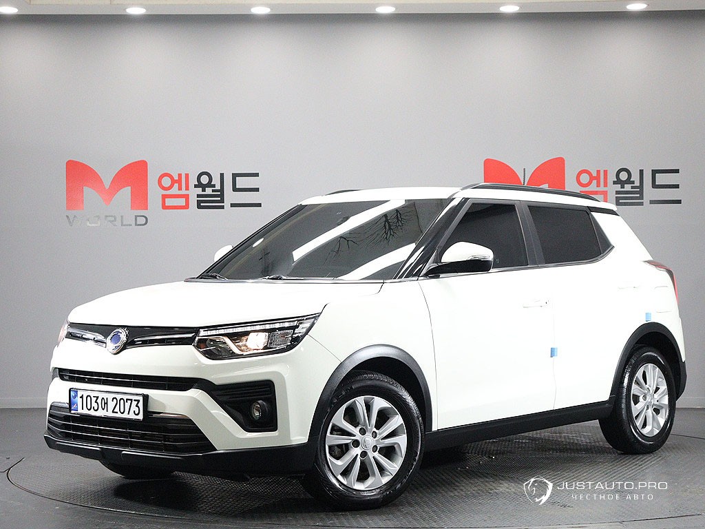 Автомобиль KG_Mobility_Ssangyong TIBOLI