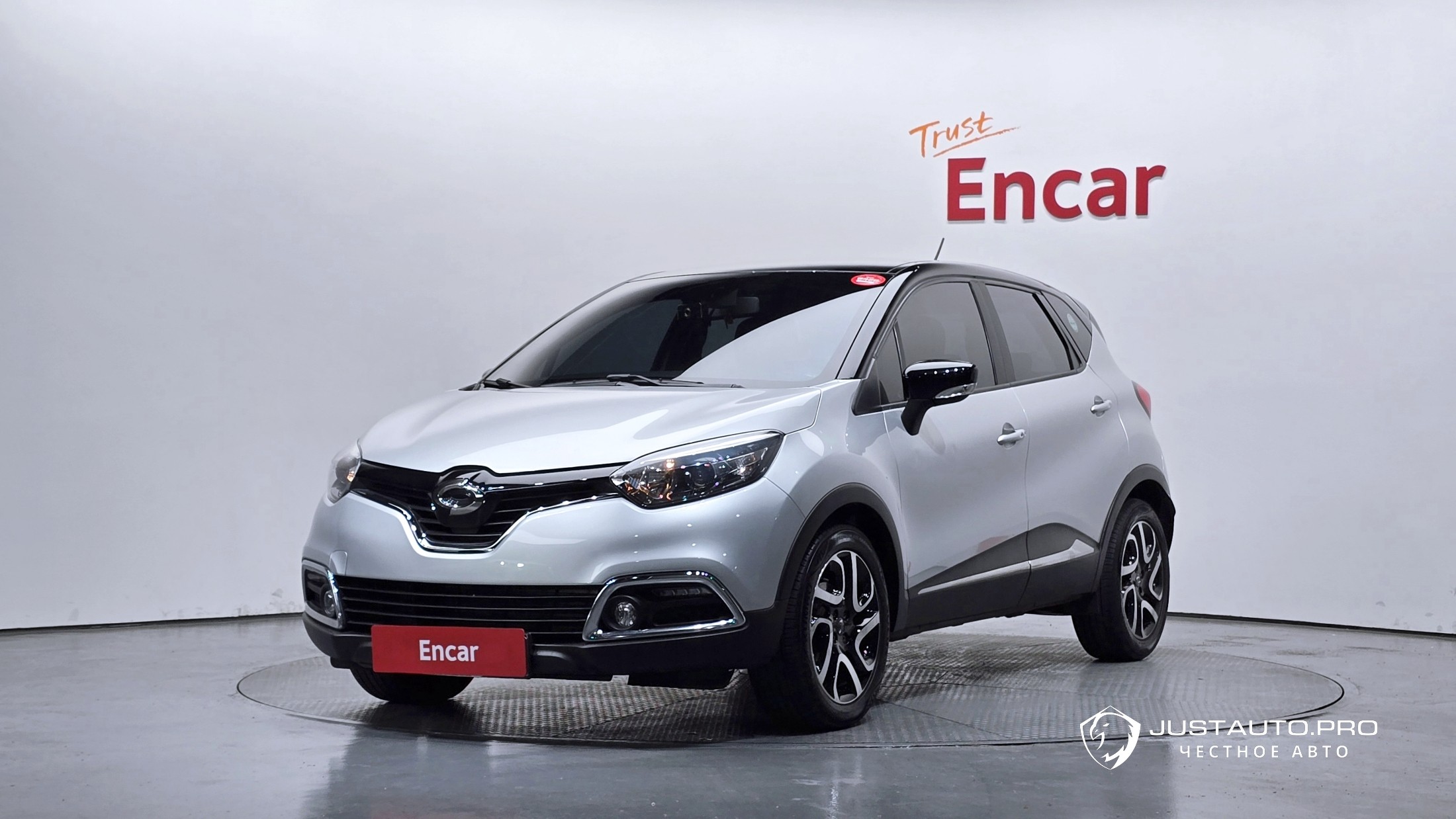 Автомобиль Renault-KoreaSamsung QM3