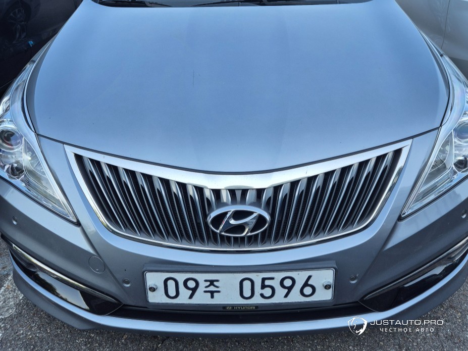 Автомобиль Hyundai Grandeur