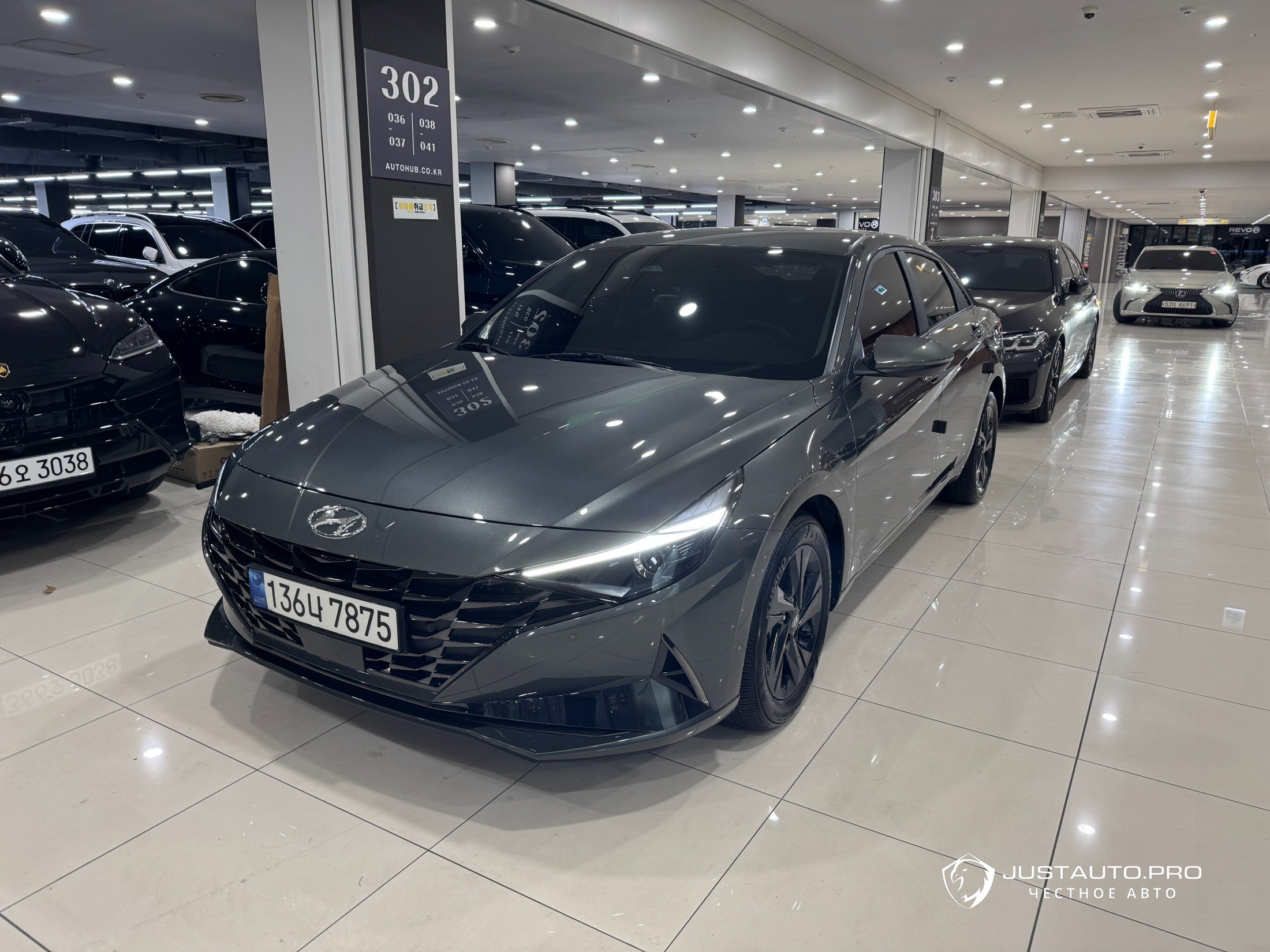 Автомобиль Hyundai AVANTE
