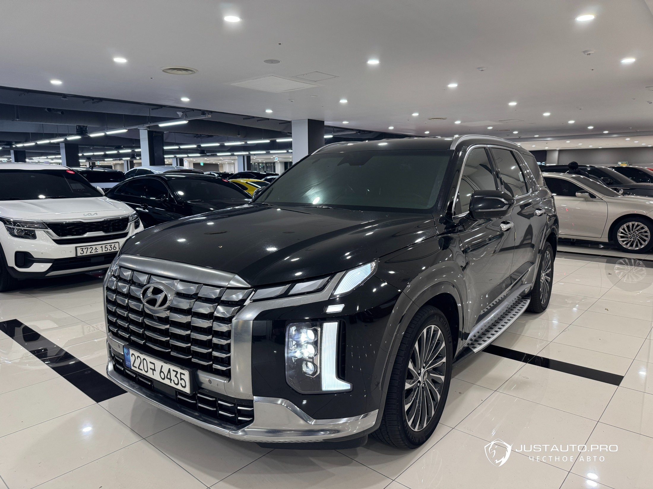 Автомобиль Hyundai Palisade