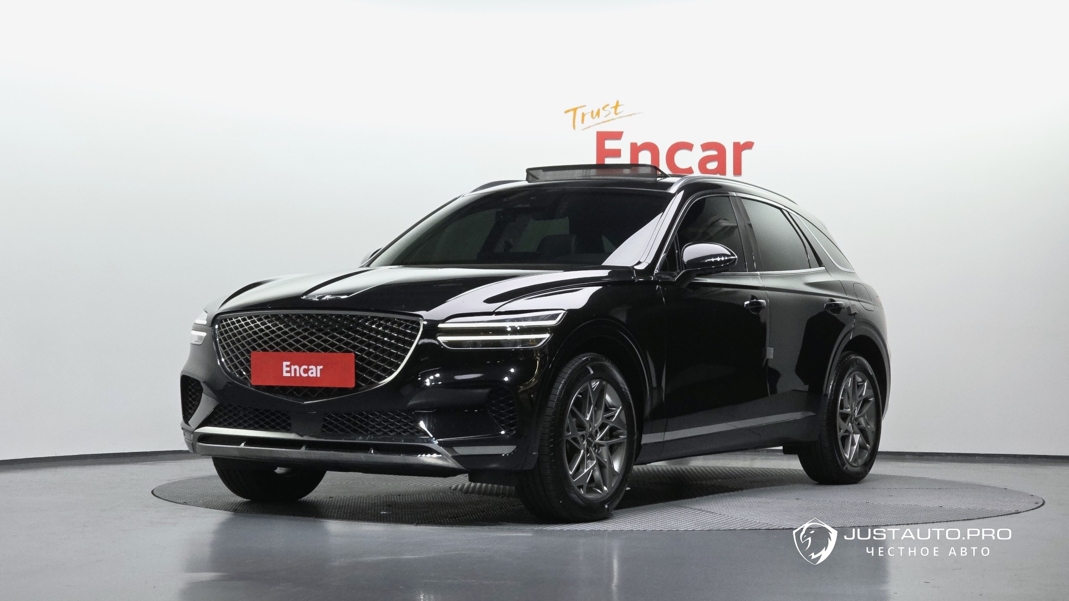 Автомобиль Genesis GV70