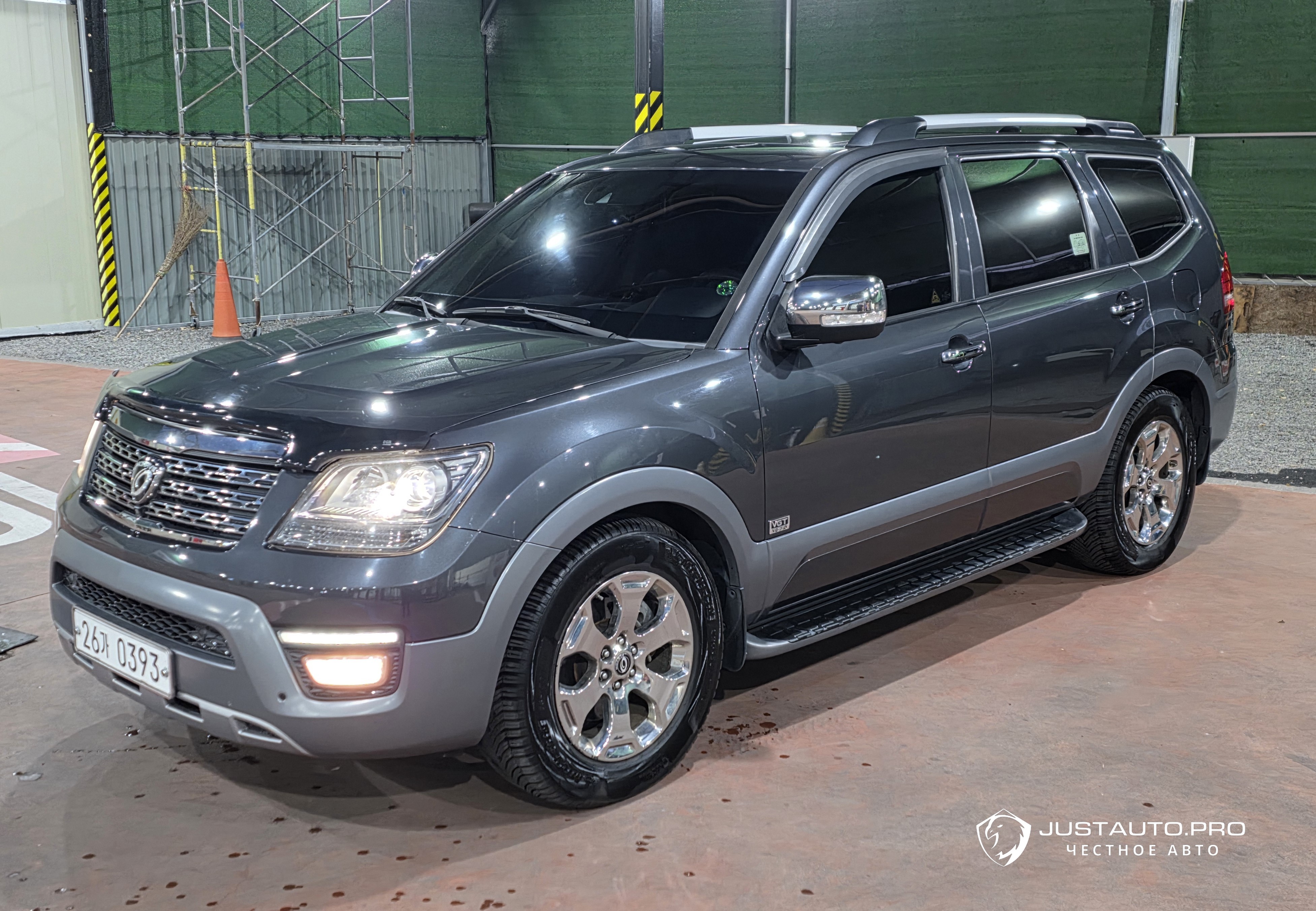 Автомобиль Kia Mohave