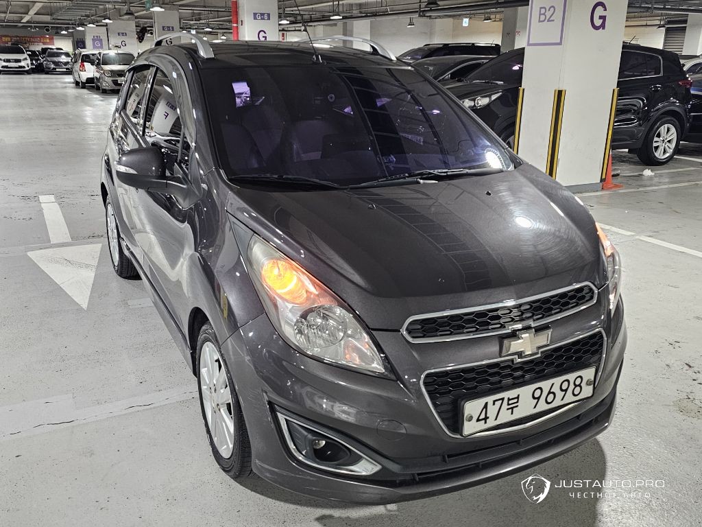 Автомобиль ChevroletGMDaewoo Spark