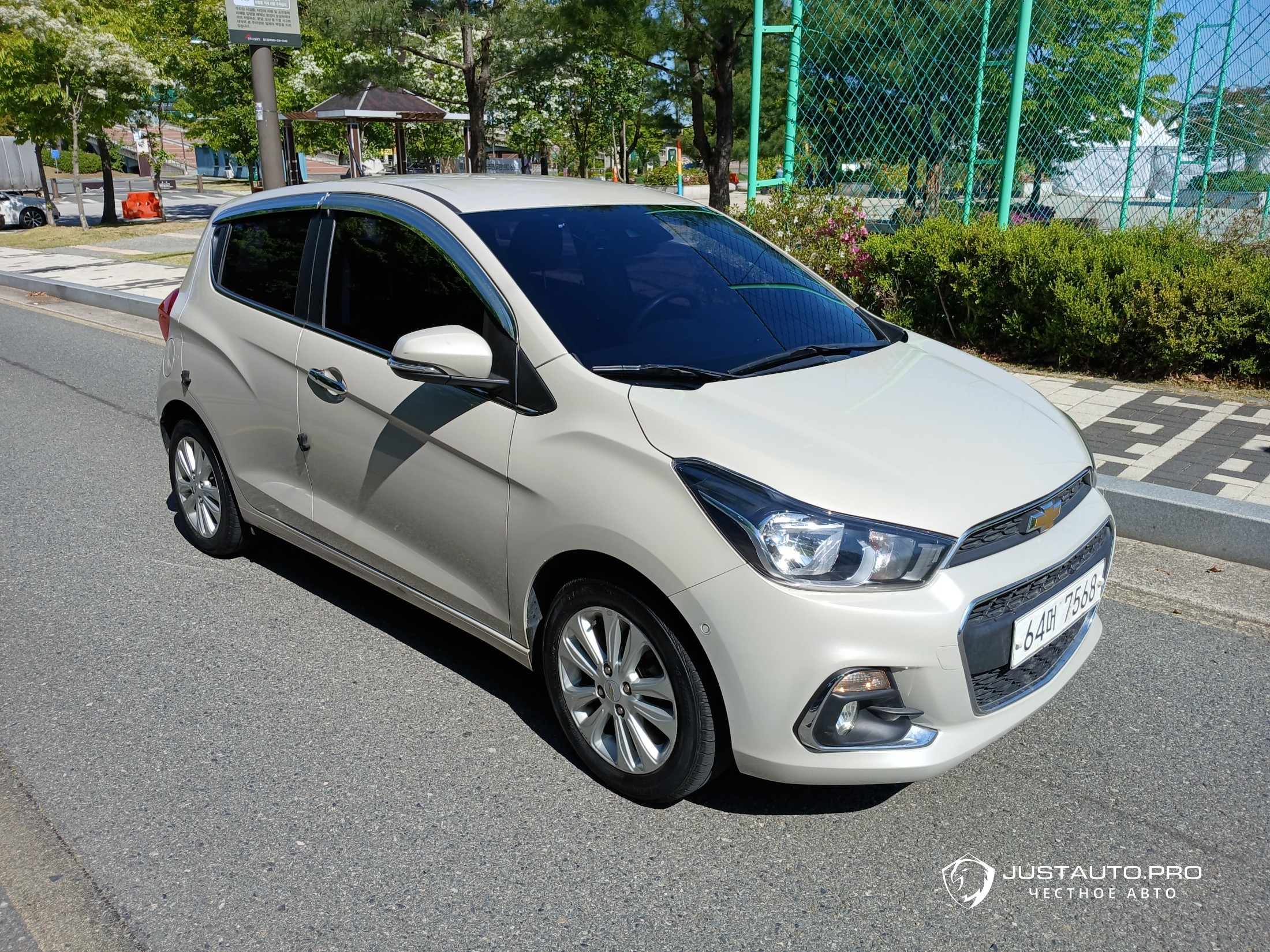 Автомобиль ChevroletGMDaewoo Spark