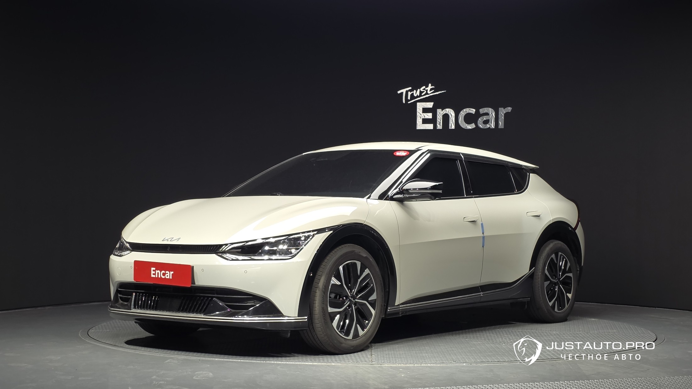 Автомобиль Kia EV6