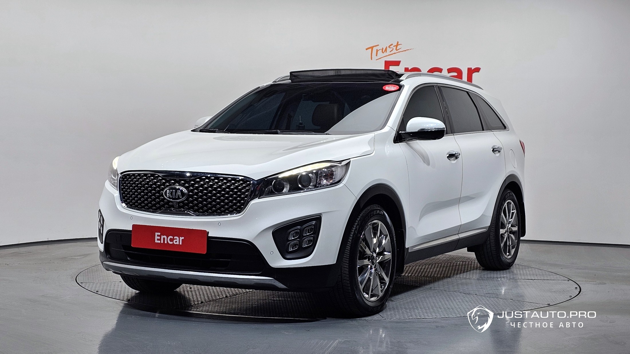 Автомобиль Kia Sorento