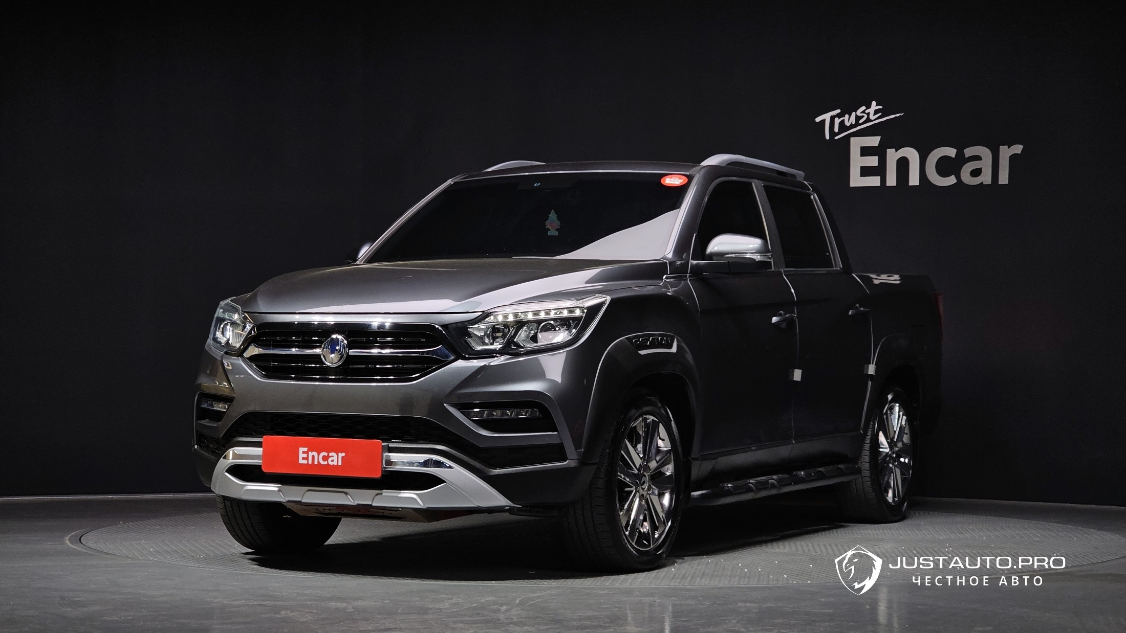 Автомобиль KG_Mobility_Ssangyong Rexton