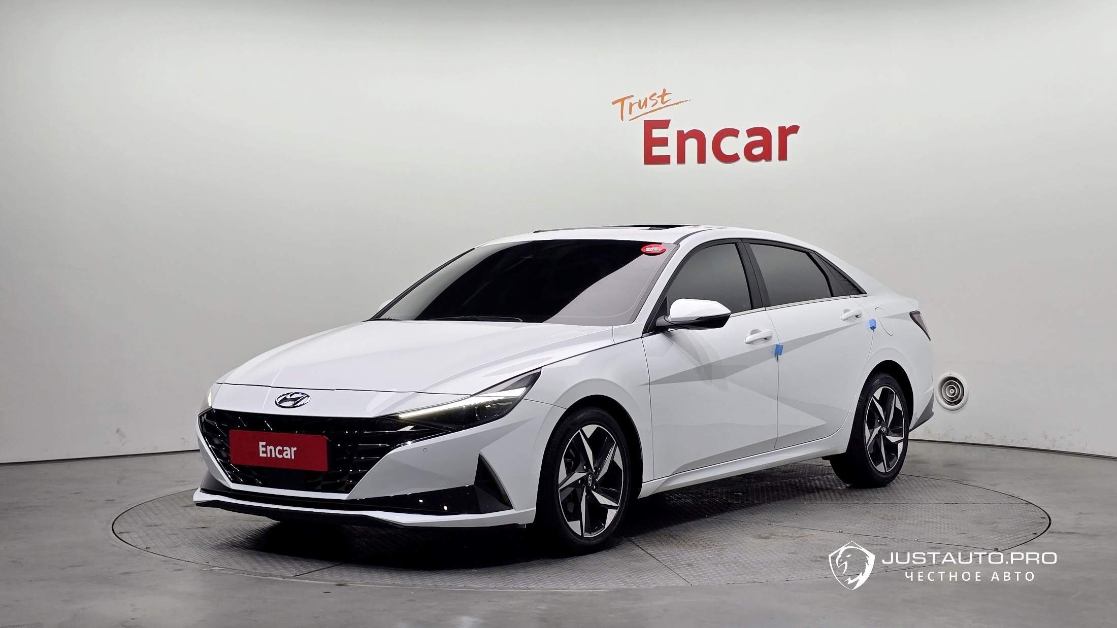 Автомобиль Hyundai AVANTE