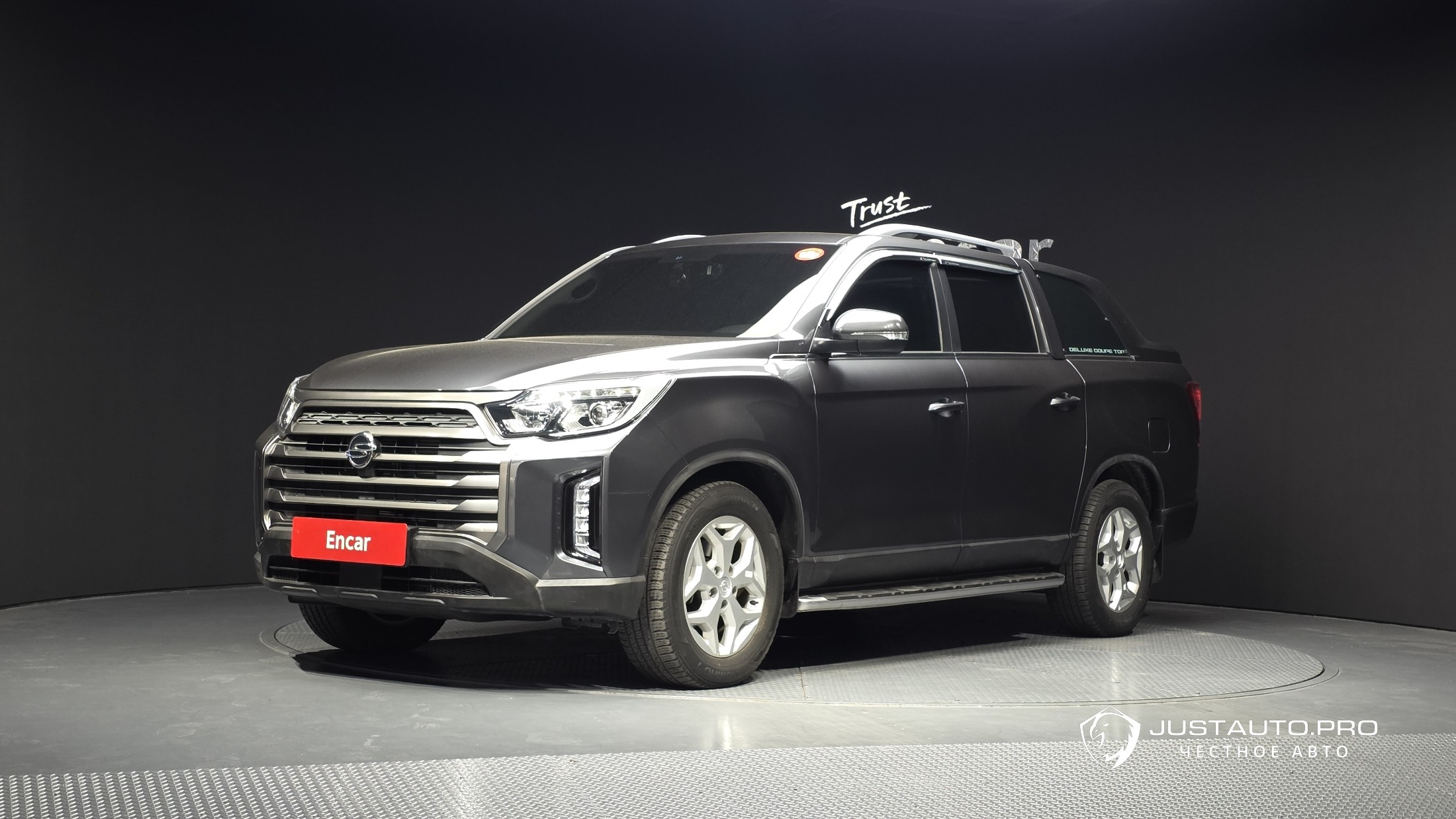 Автомобиль KG_Mobility_Ssangyong Rexton