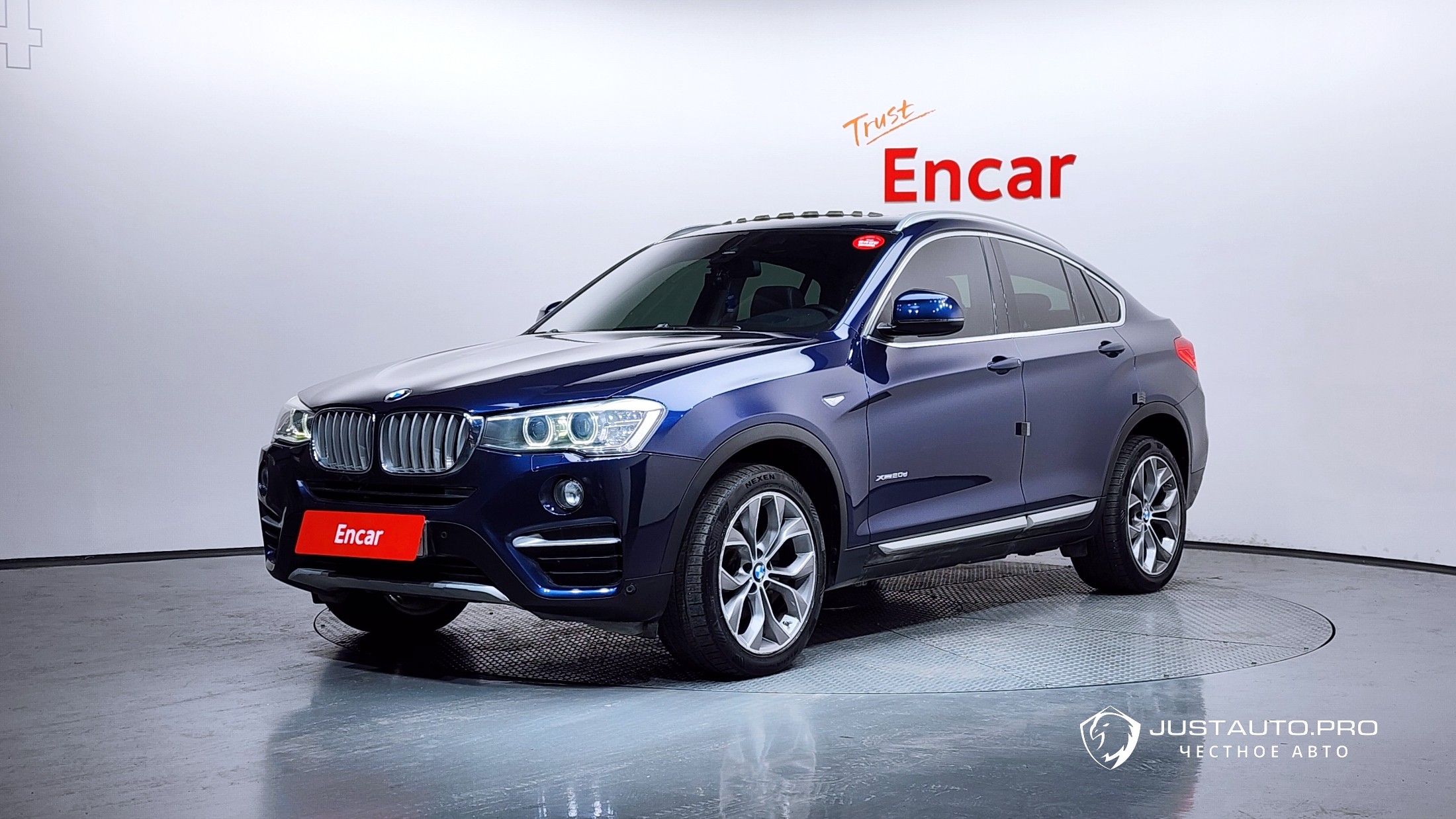 Автомобиль BMW X4