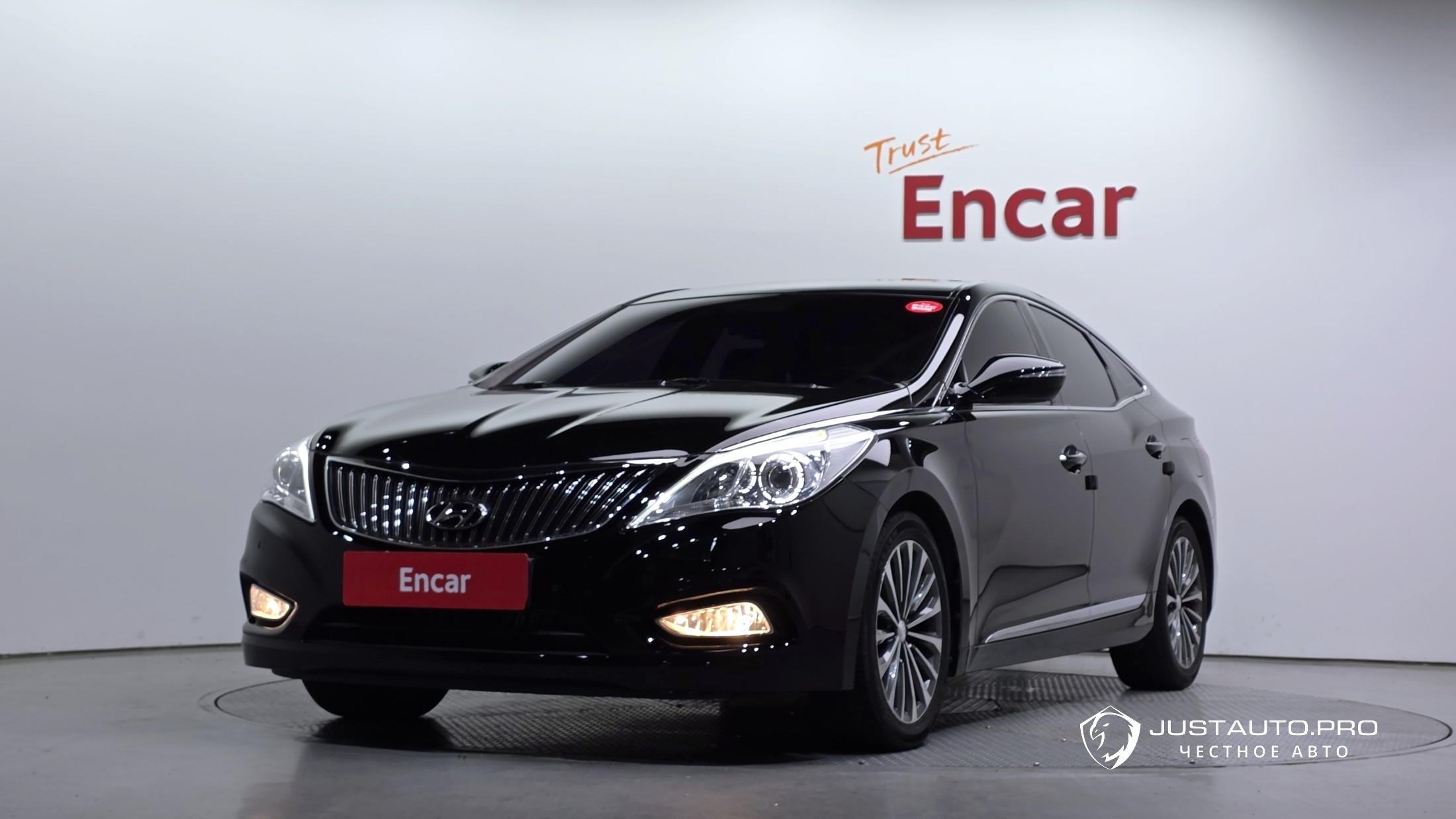 Автомобиль Hyundai Grandeur