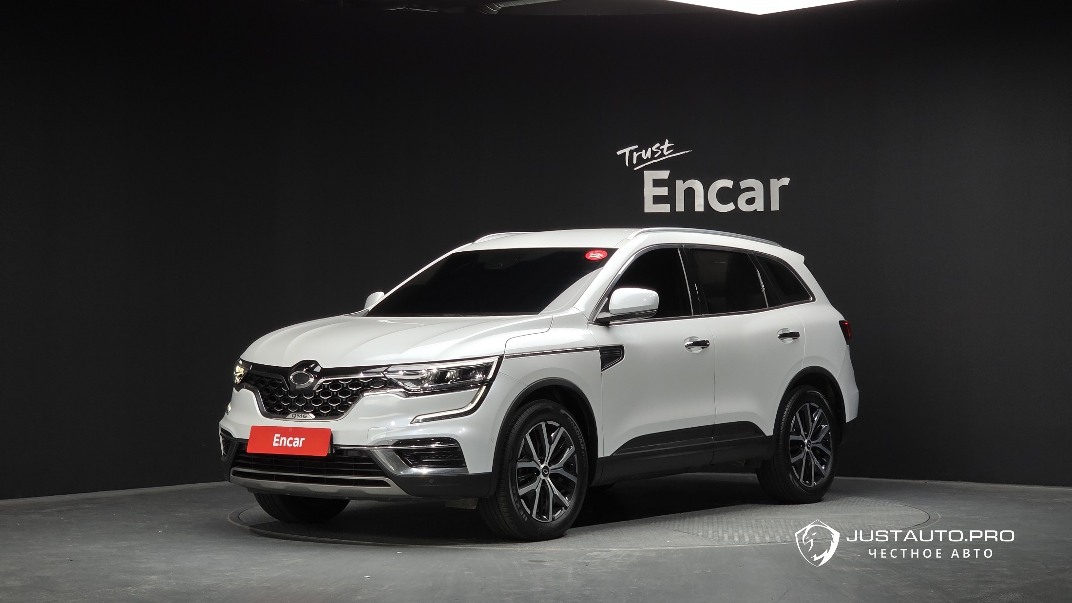 Автомобиль Renault-KoreaSamsung QM6