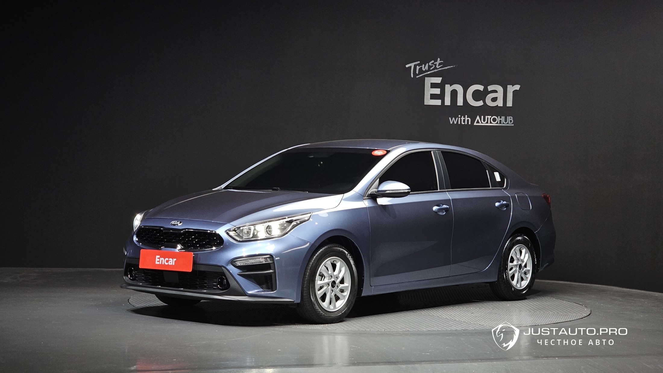Автомобиль Kia K3