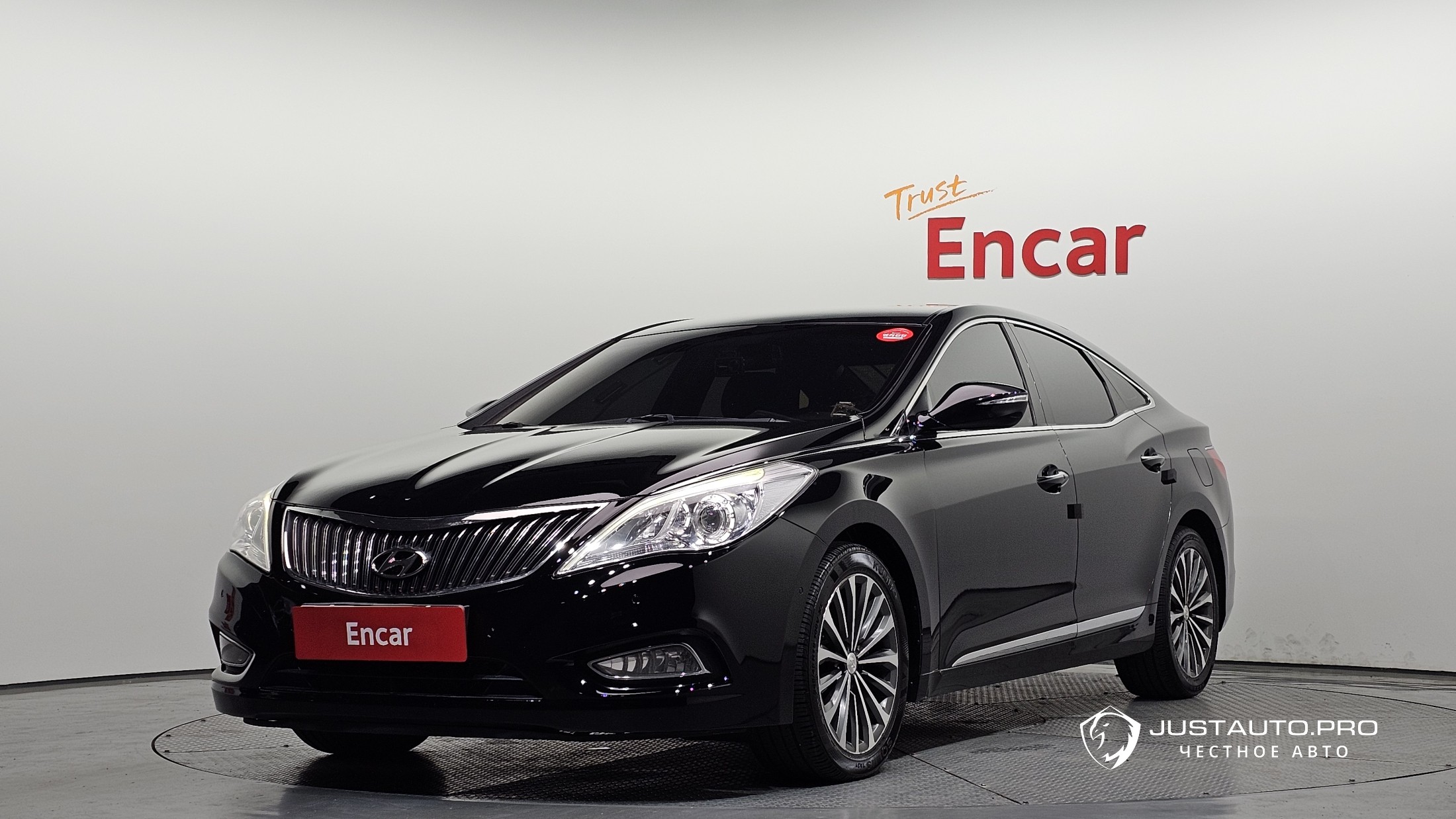 Автомобиль Hyundai Grandeur