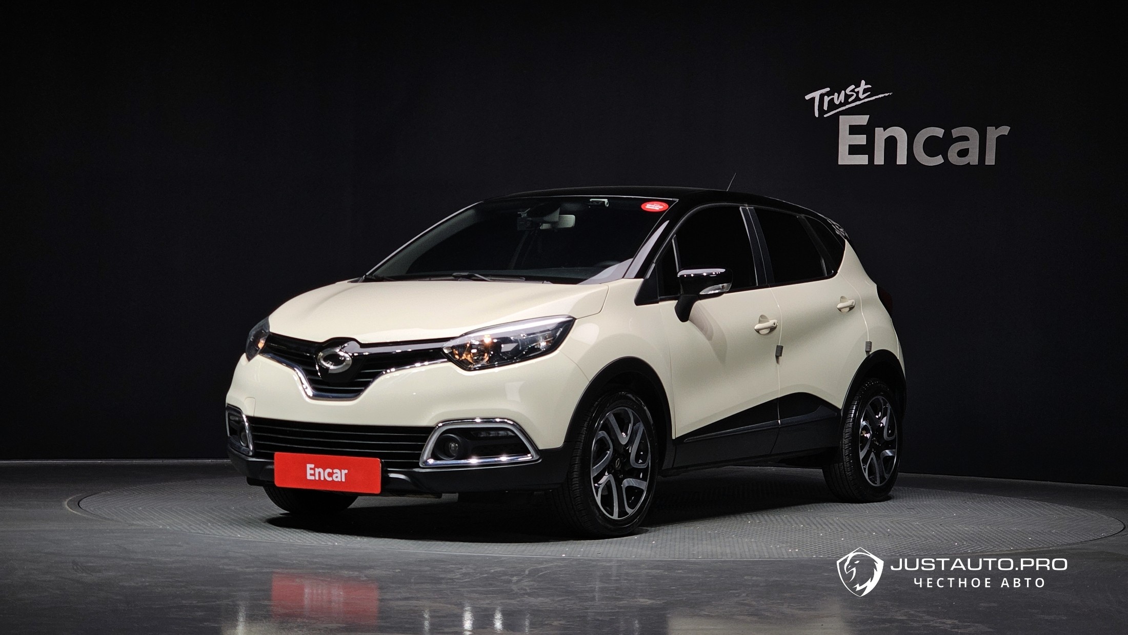 Автомобиль Renault-KoreaSamsung QM3