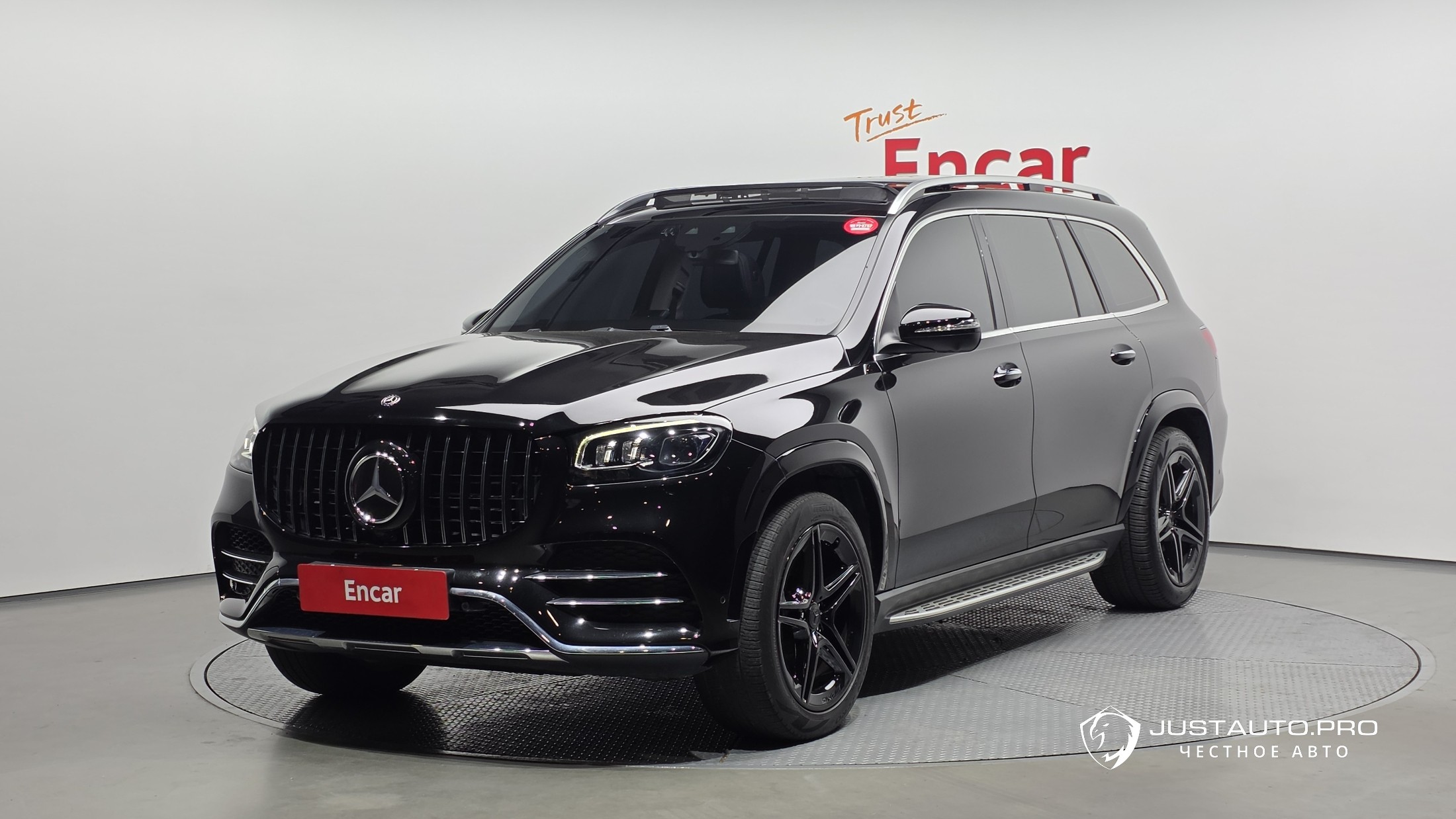 Автомобиль Mercedes-Benz GLS-Class