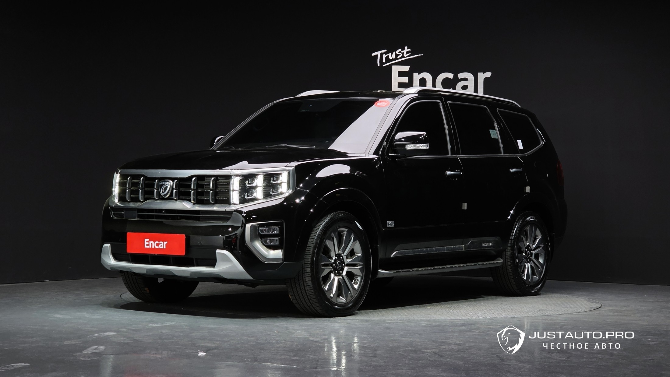 Автомобиль Kia Mohave