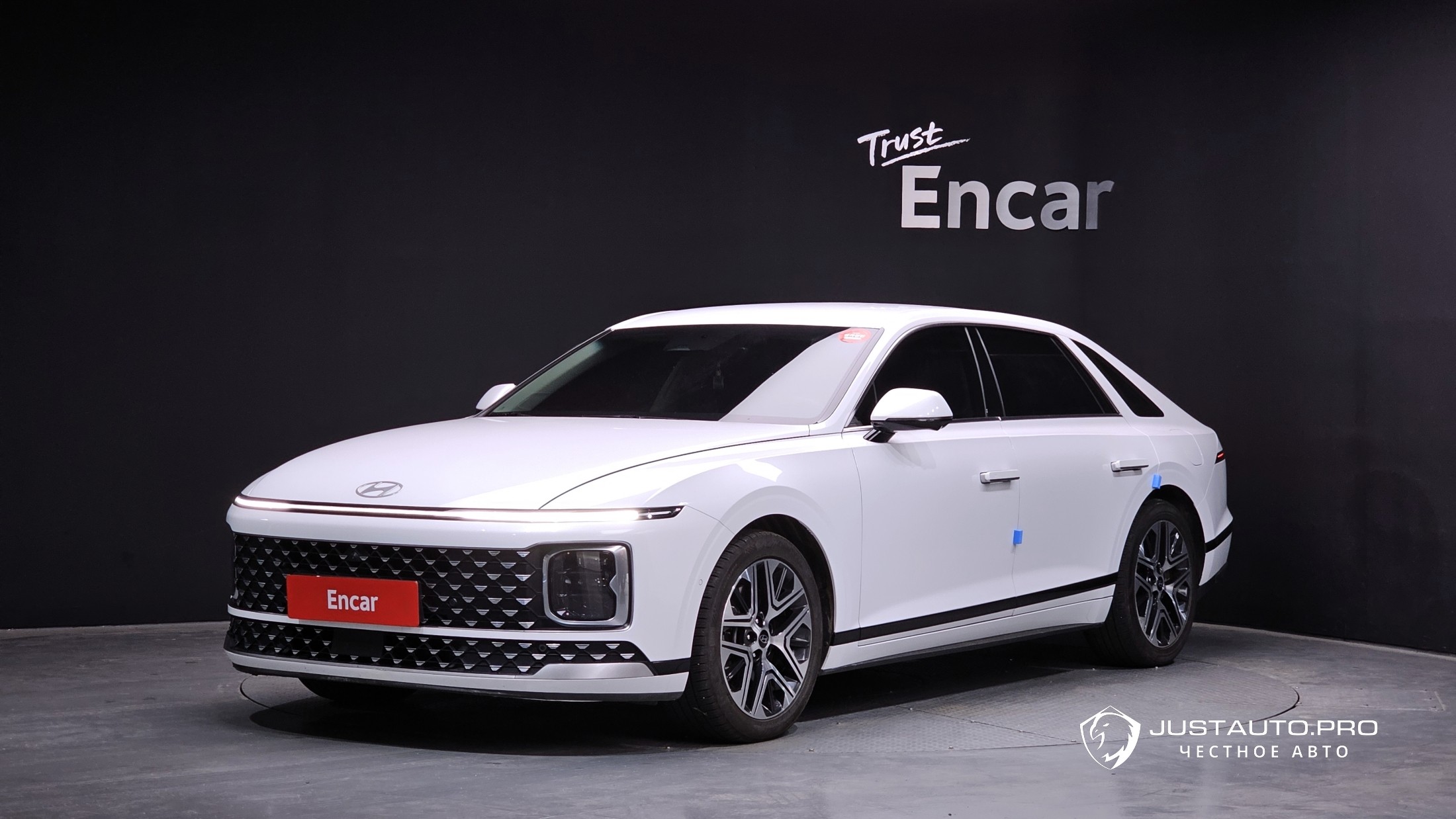 Автомобиль Hyundai Grandeur