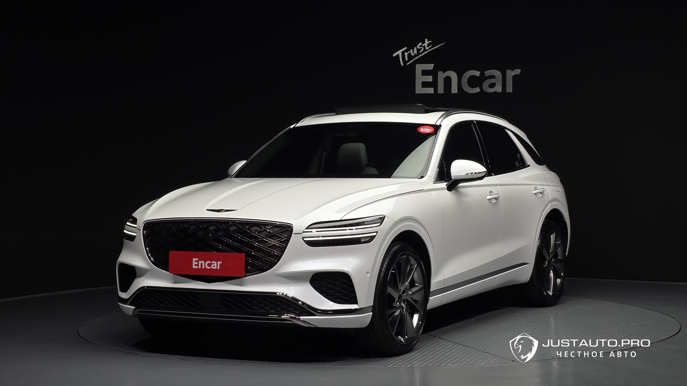 Автомобиль Genesis GV70