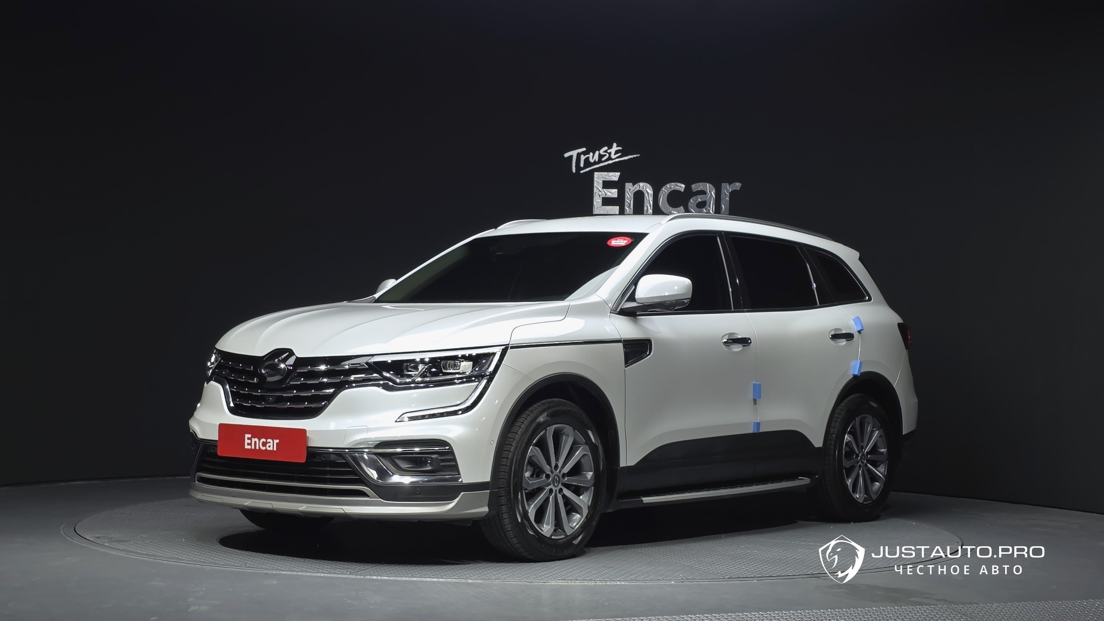 Автомобиль Renault-KoreaSamsung QM6