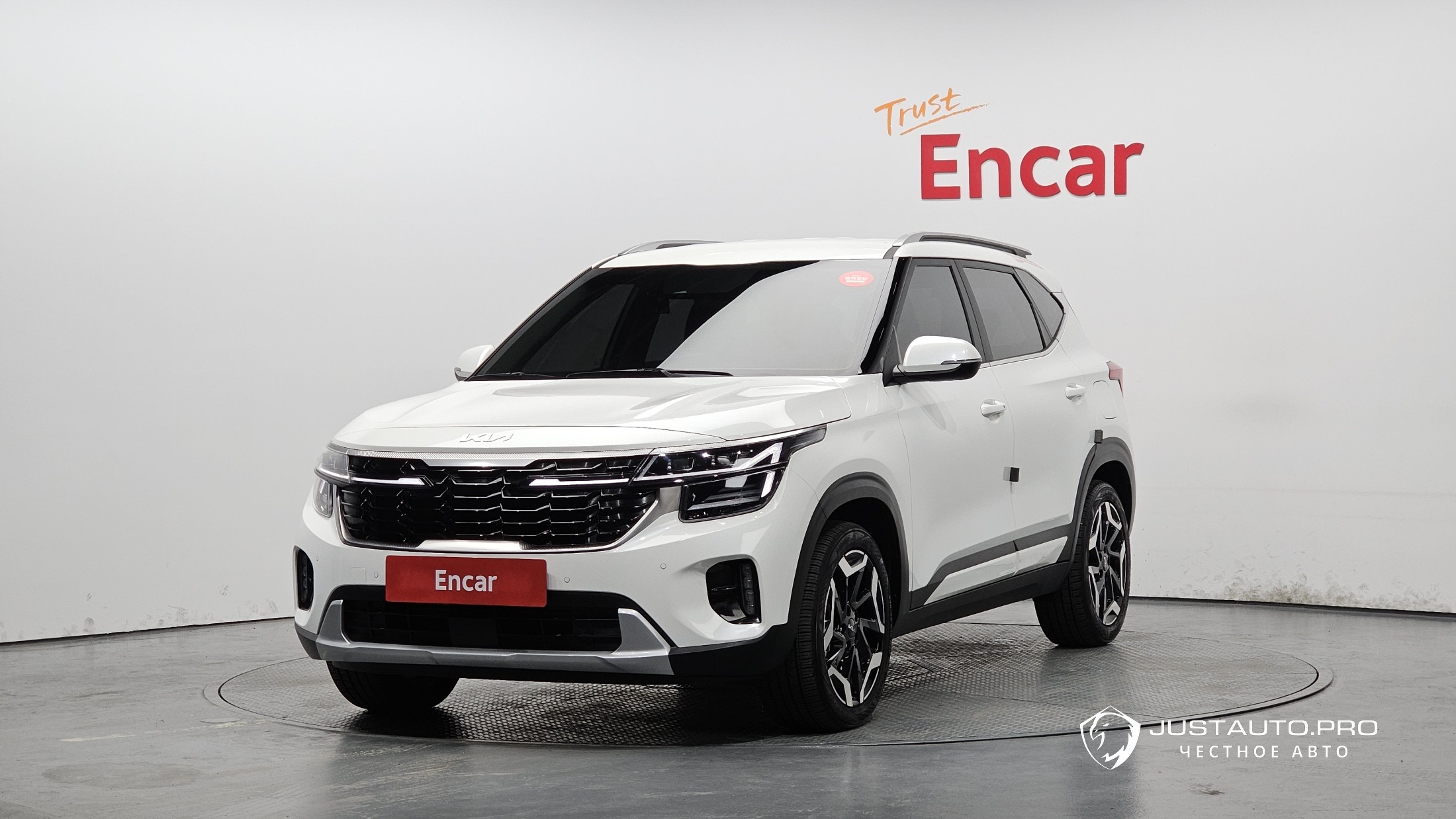 Автомобиль Kia Seltos