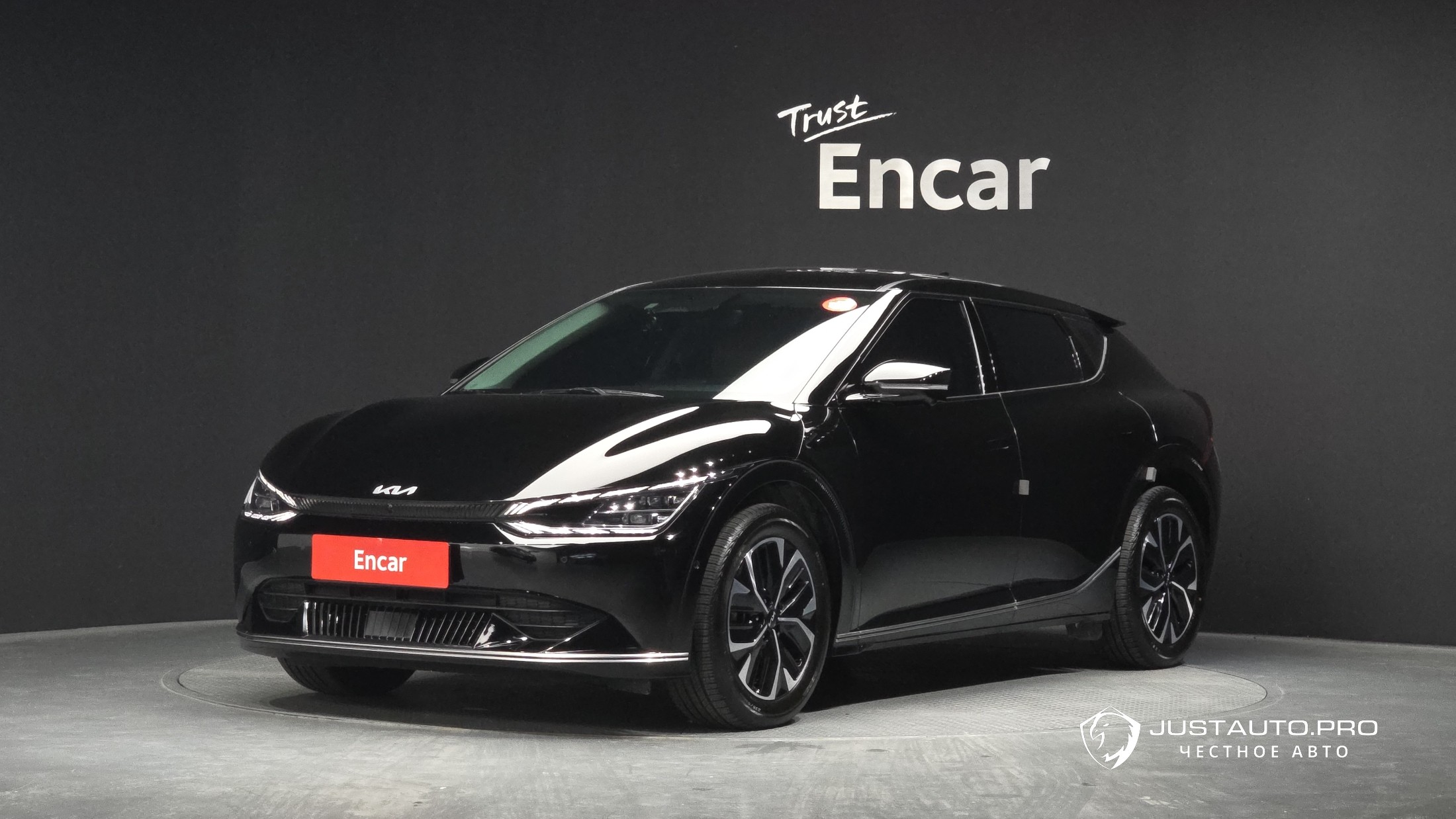 Автомобиль Kia EV6
