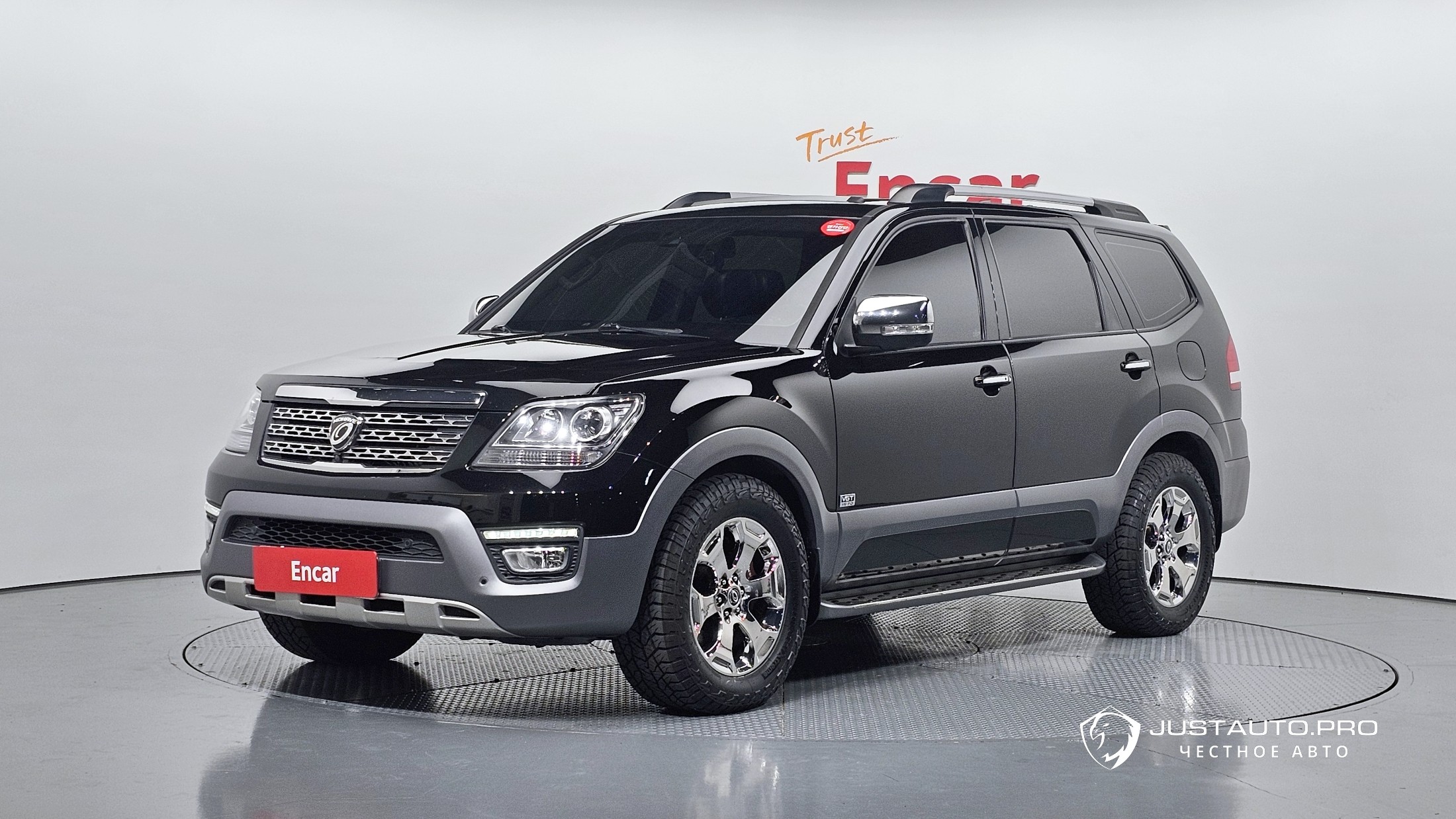 Автомобиль Kia Mohave