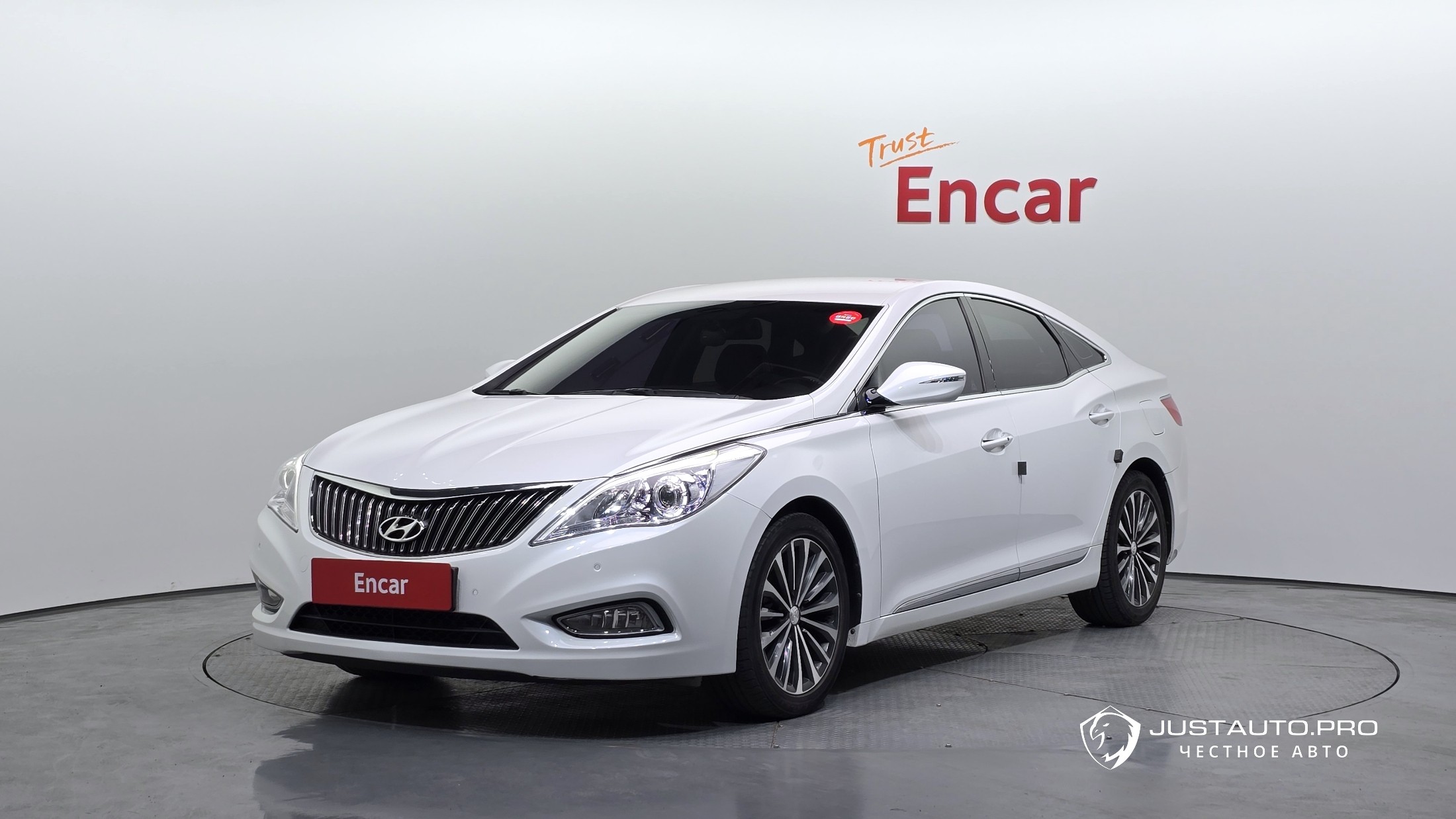 Автомобиль Hyundai Grandeur