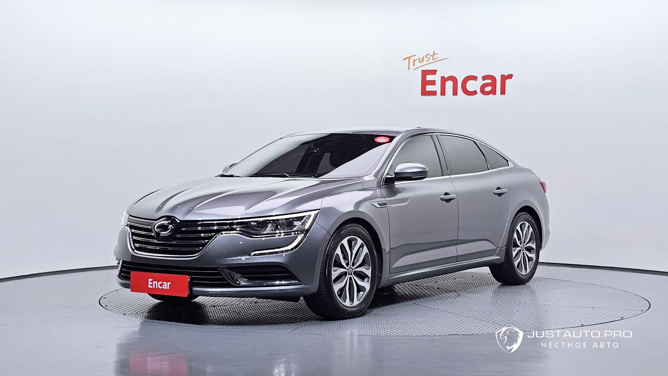 Автомобиль Renault-KoreaSamsung SM6