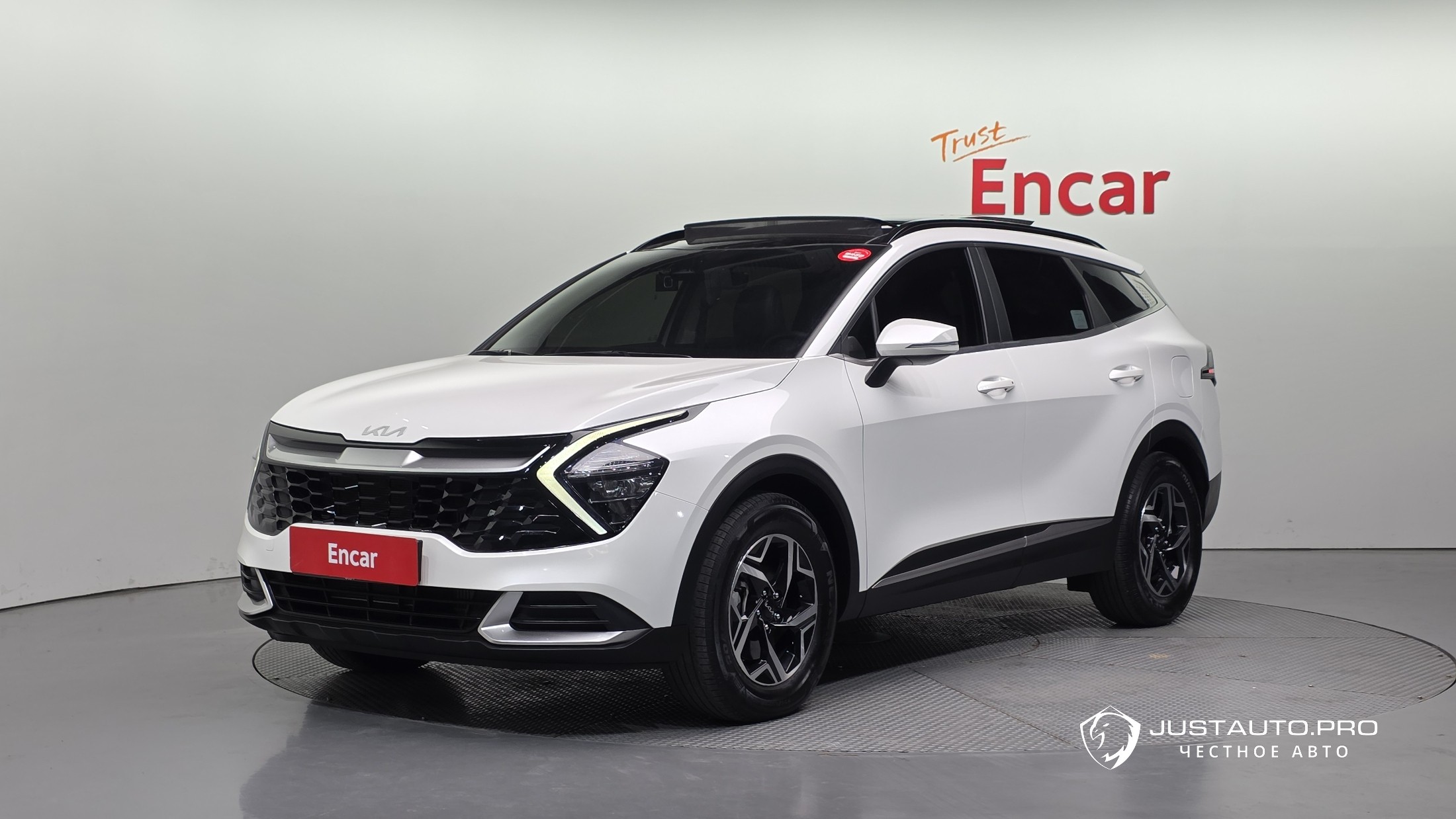 Автомобиль Kia Sportage