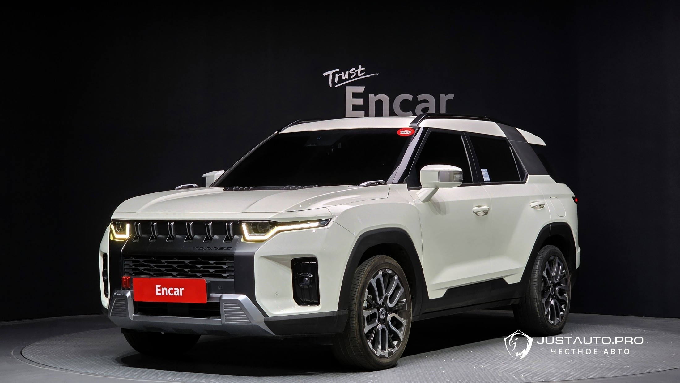 Автомобиль KG_Mobility_Ssangyong Torres