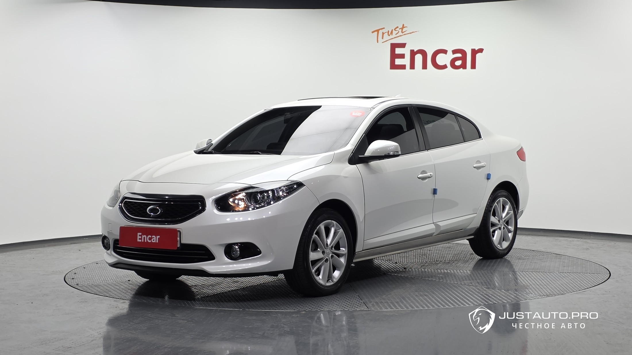 Автомобиль Renault-KoreaSamsung SM3