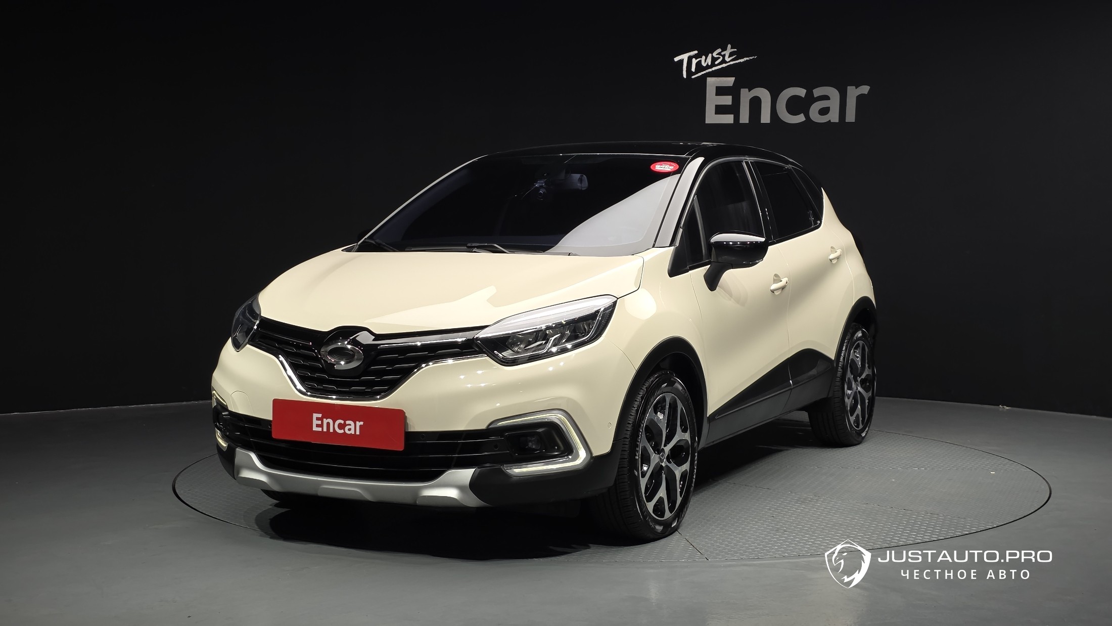 Автомобиль Renault-KoreaSamsung QM3