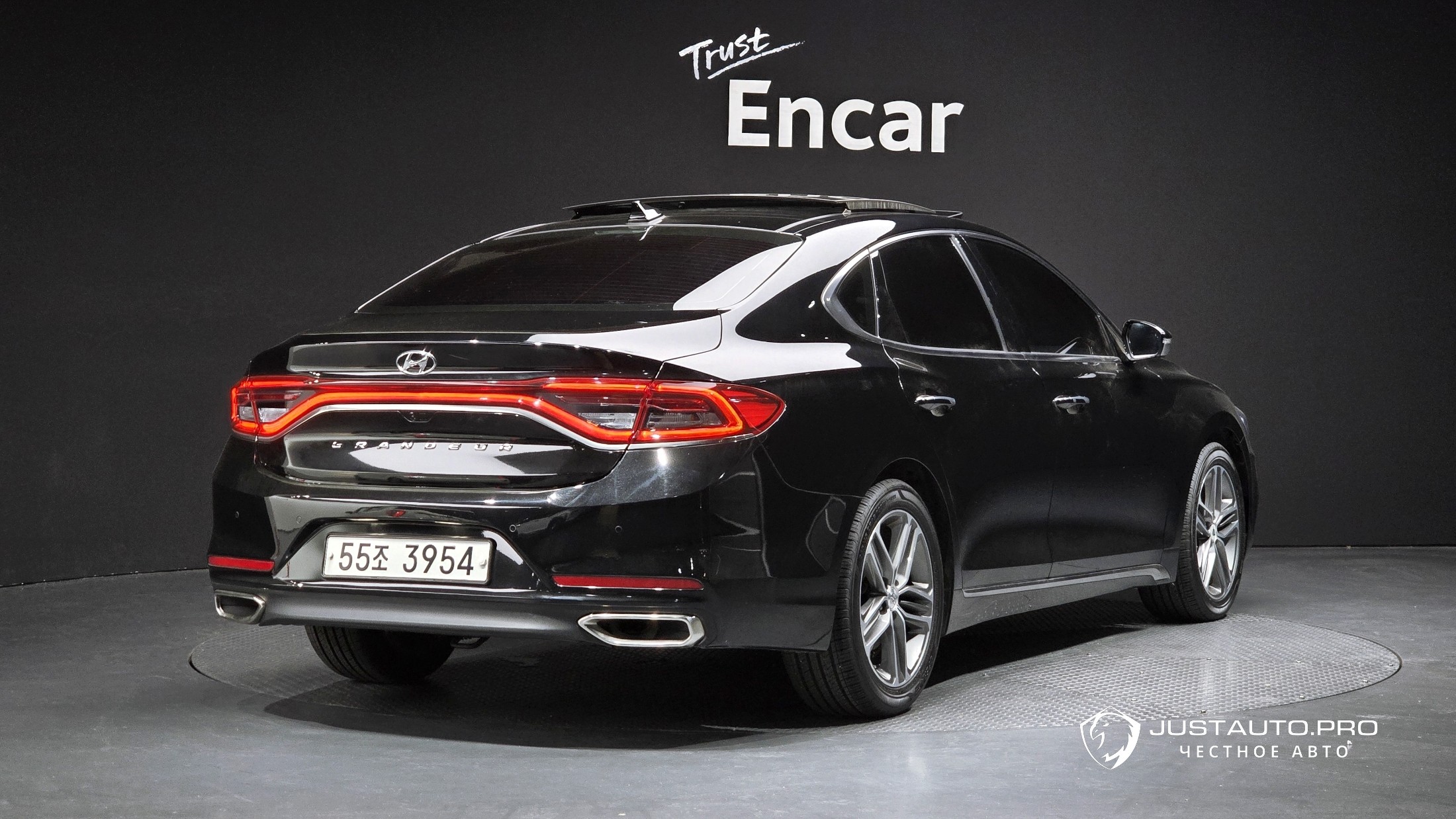 Автомобиль Hyundai Grandeur