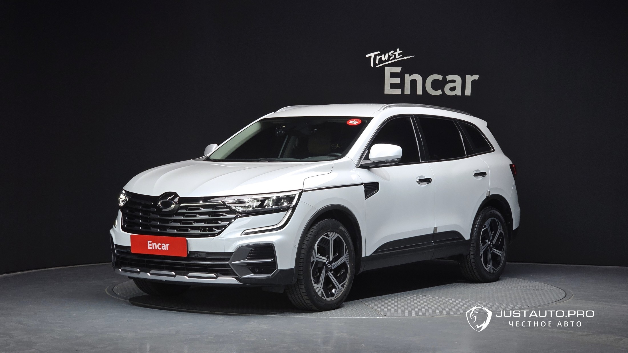 Автомобиль Renault-KoreaSamsung QM6