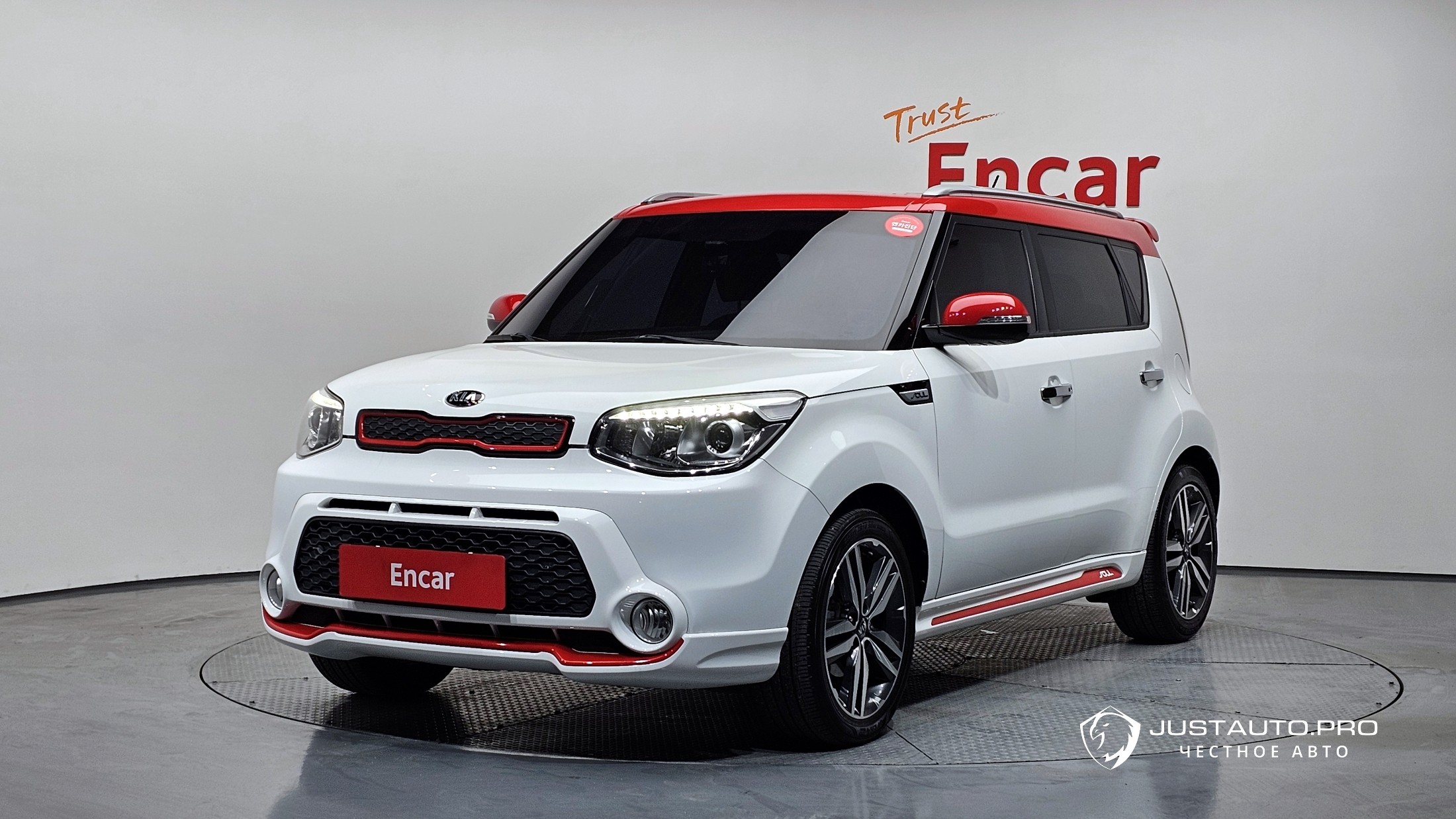 Автомобиль Kia Soul
