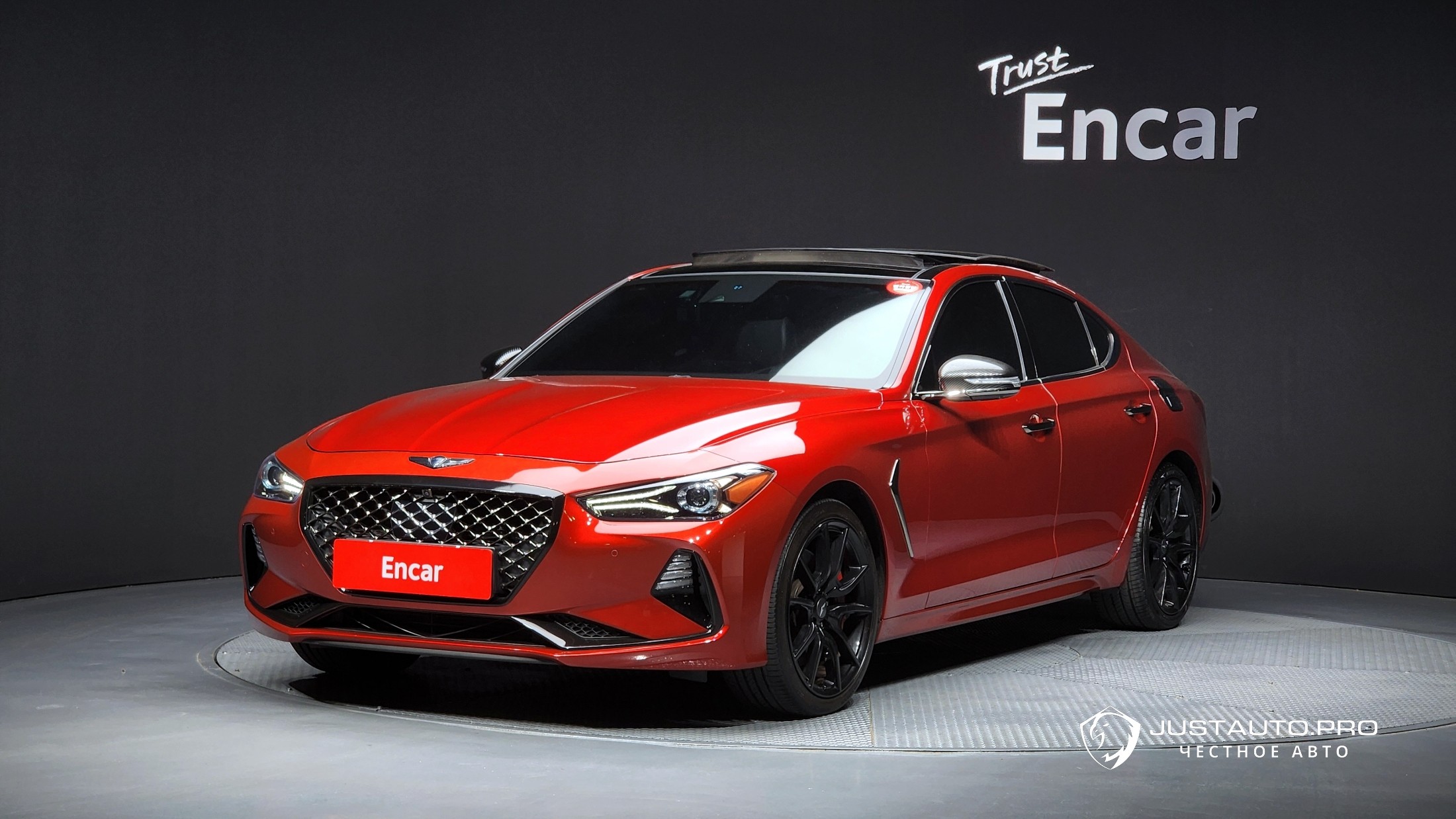 Автомобиль Genesis G70