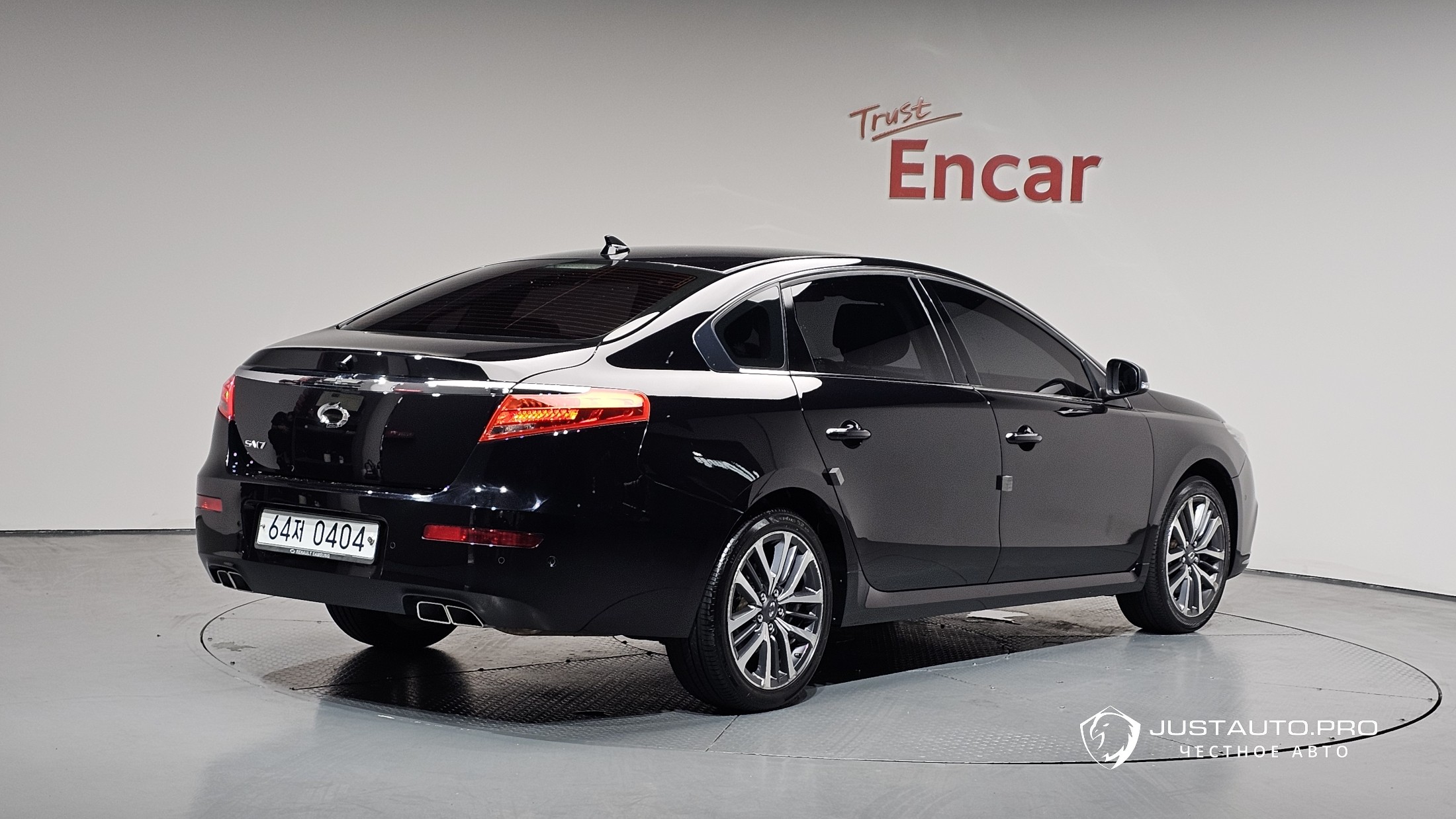 Автомобиль Renault-KoreaSamsung SM7