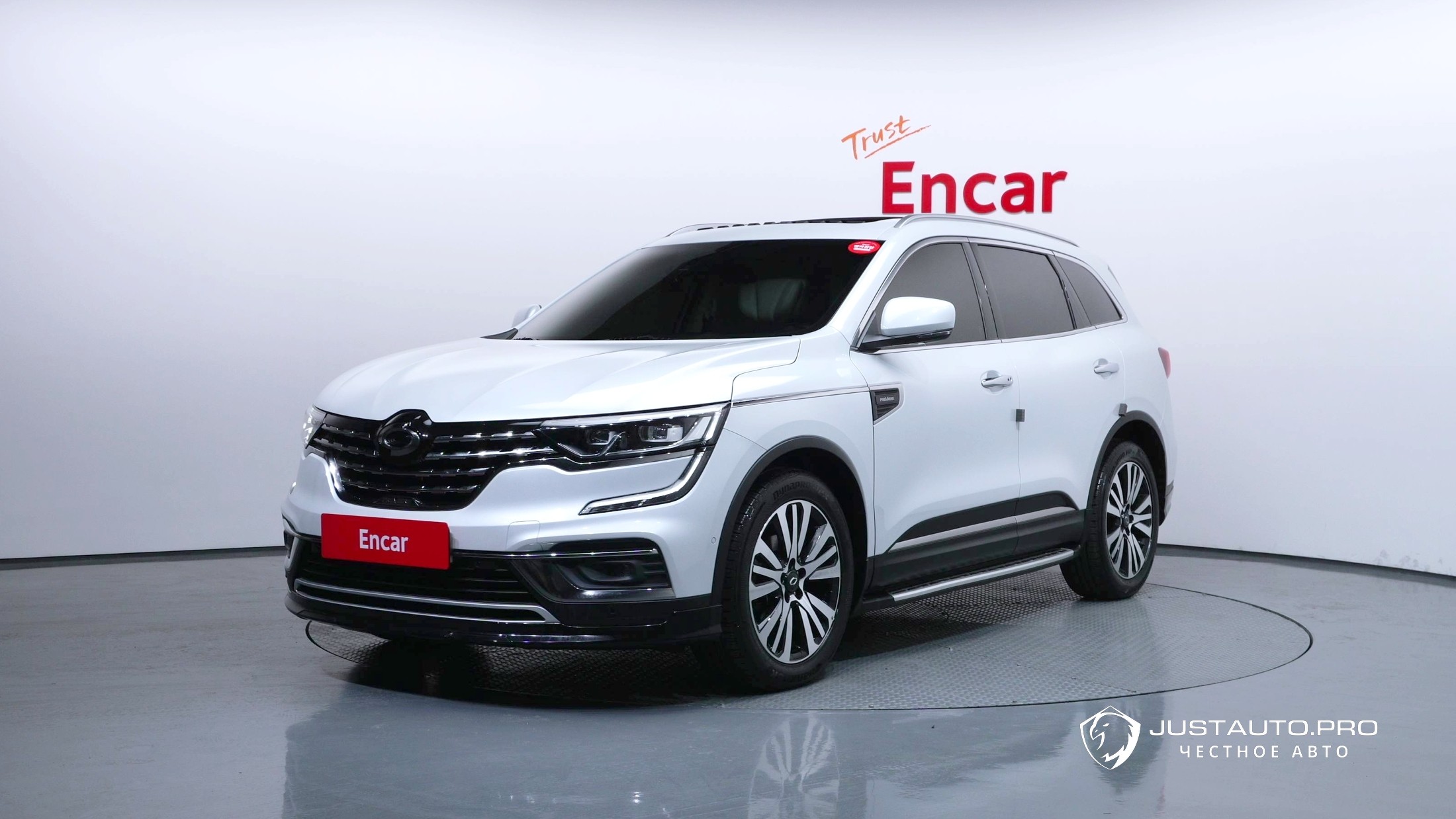 Автомобиль Renault-KoreaSamsung QM6