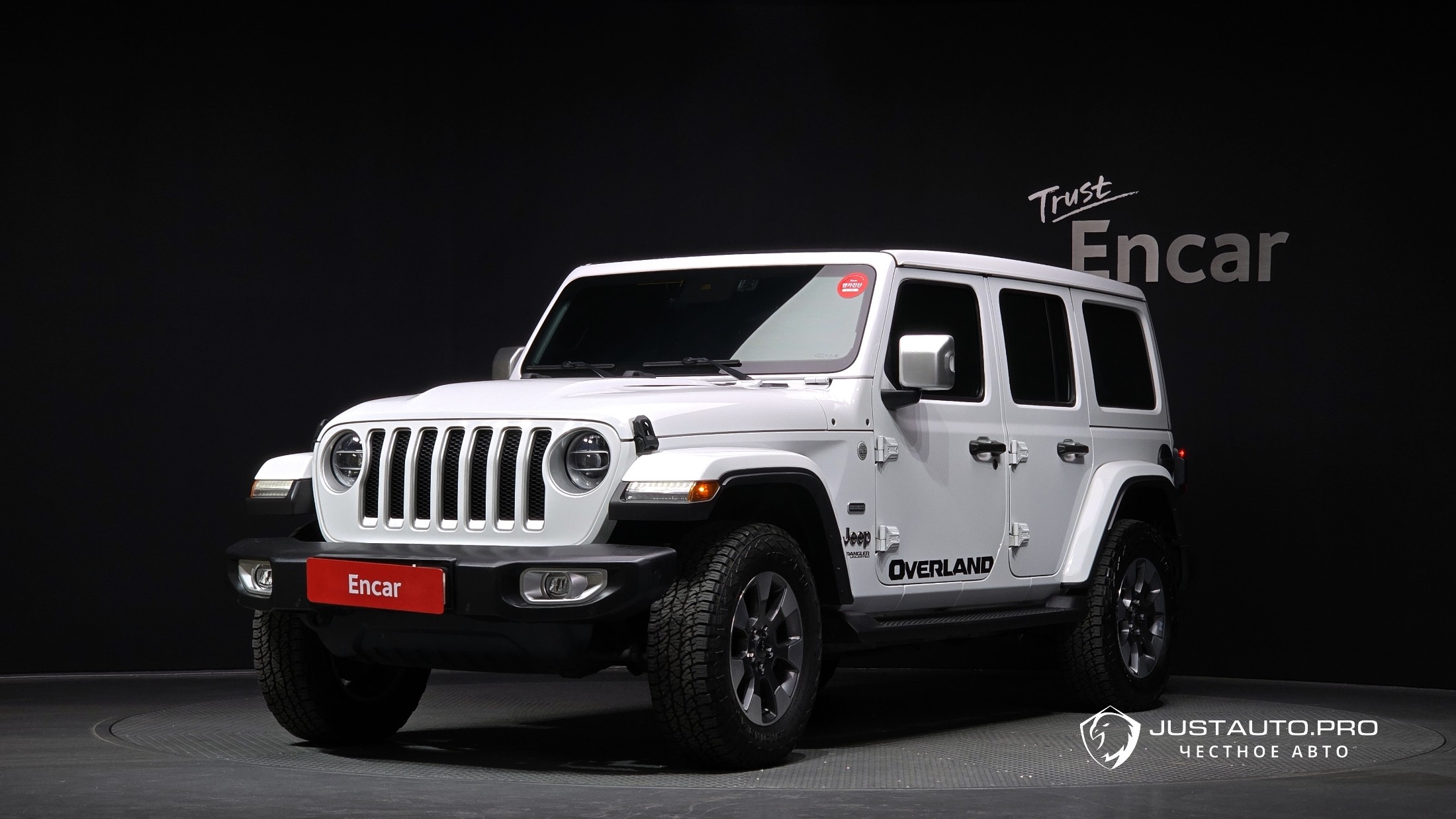 Автомобиль Jeep Wrangler