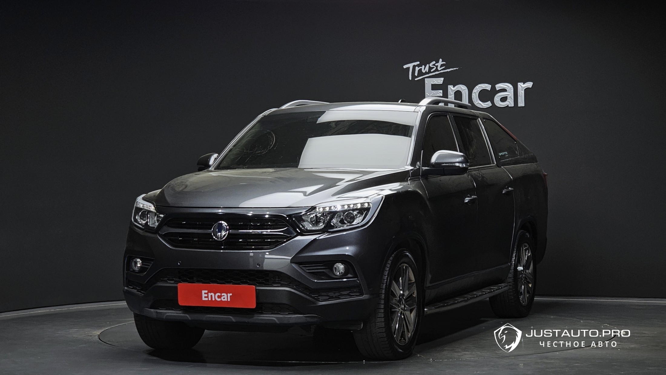 Автомобиль KG_Mobility_Ssangyong Rexton