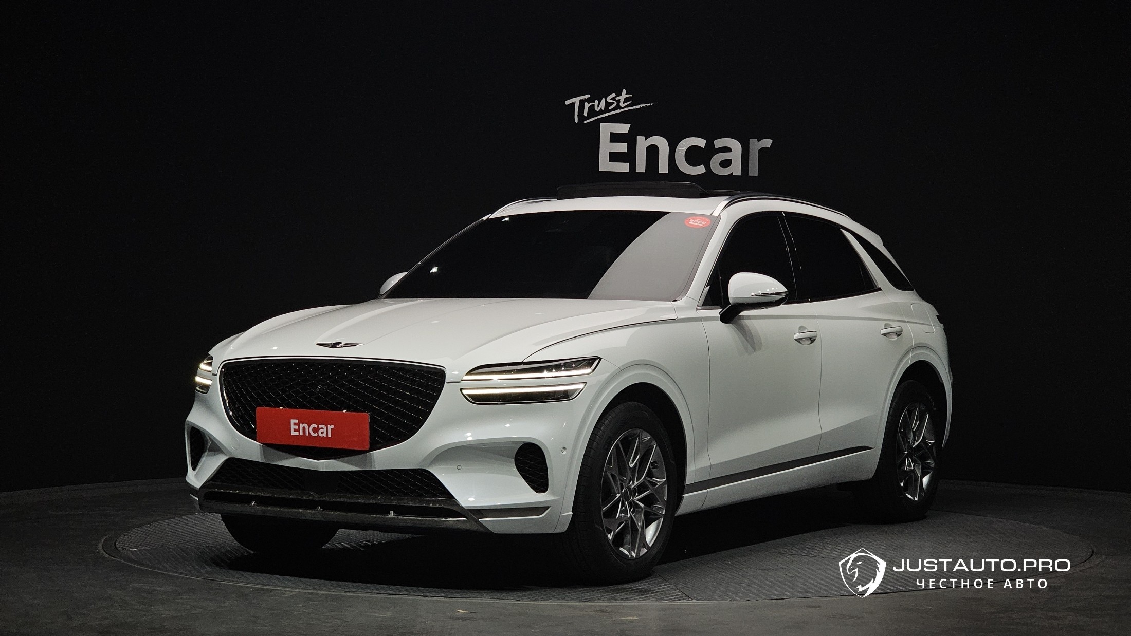Автомобиль Genesis GV70