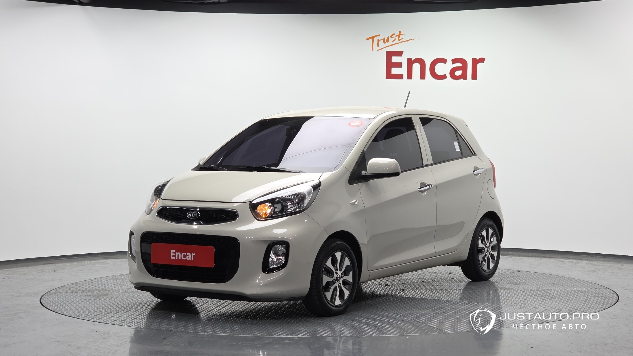 Автомобиль Kia morning