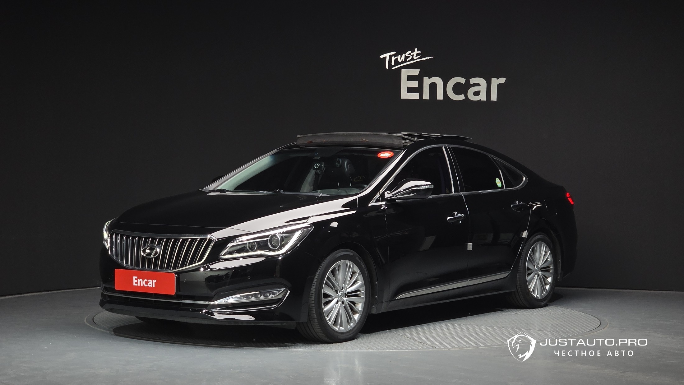 Автомобиль Hyundai Aslan