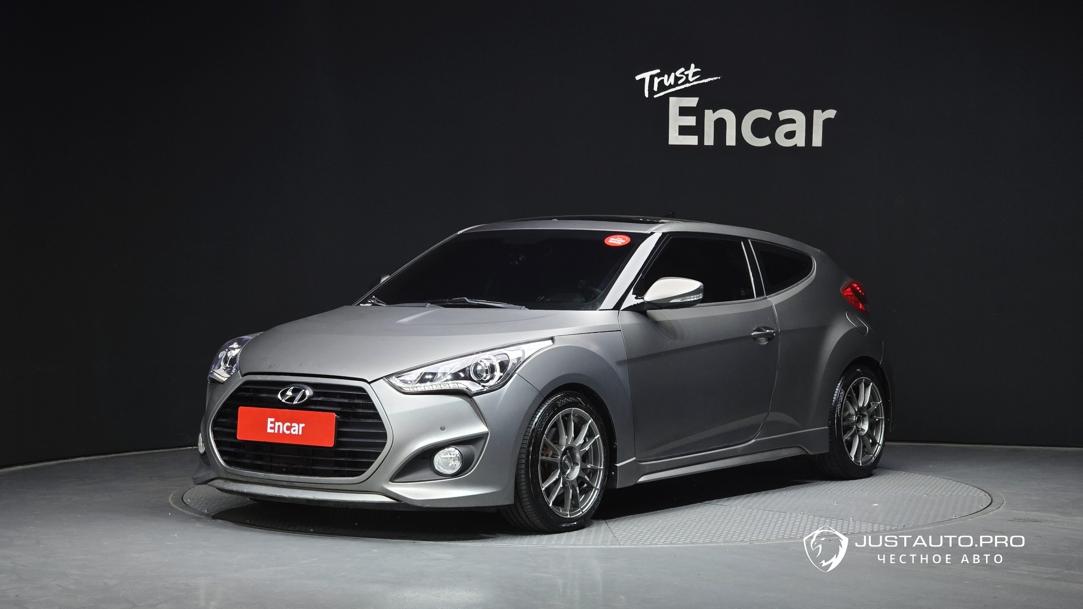 Автомобиль Hyundai Veloster